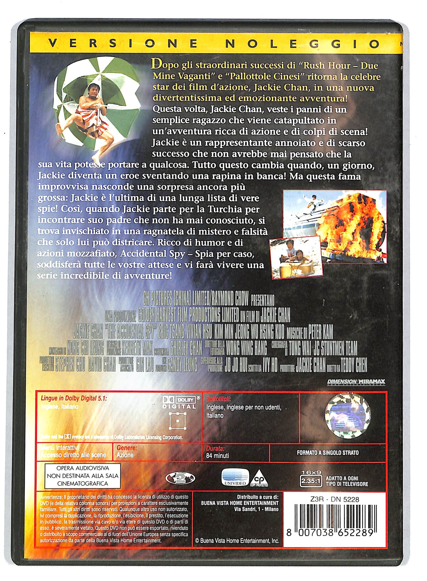EBOND Accidental Spy - Spia per caso NOLEGGIO DVD D726831