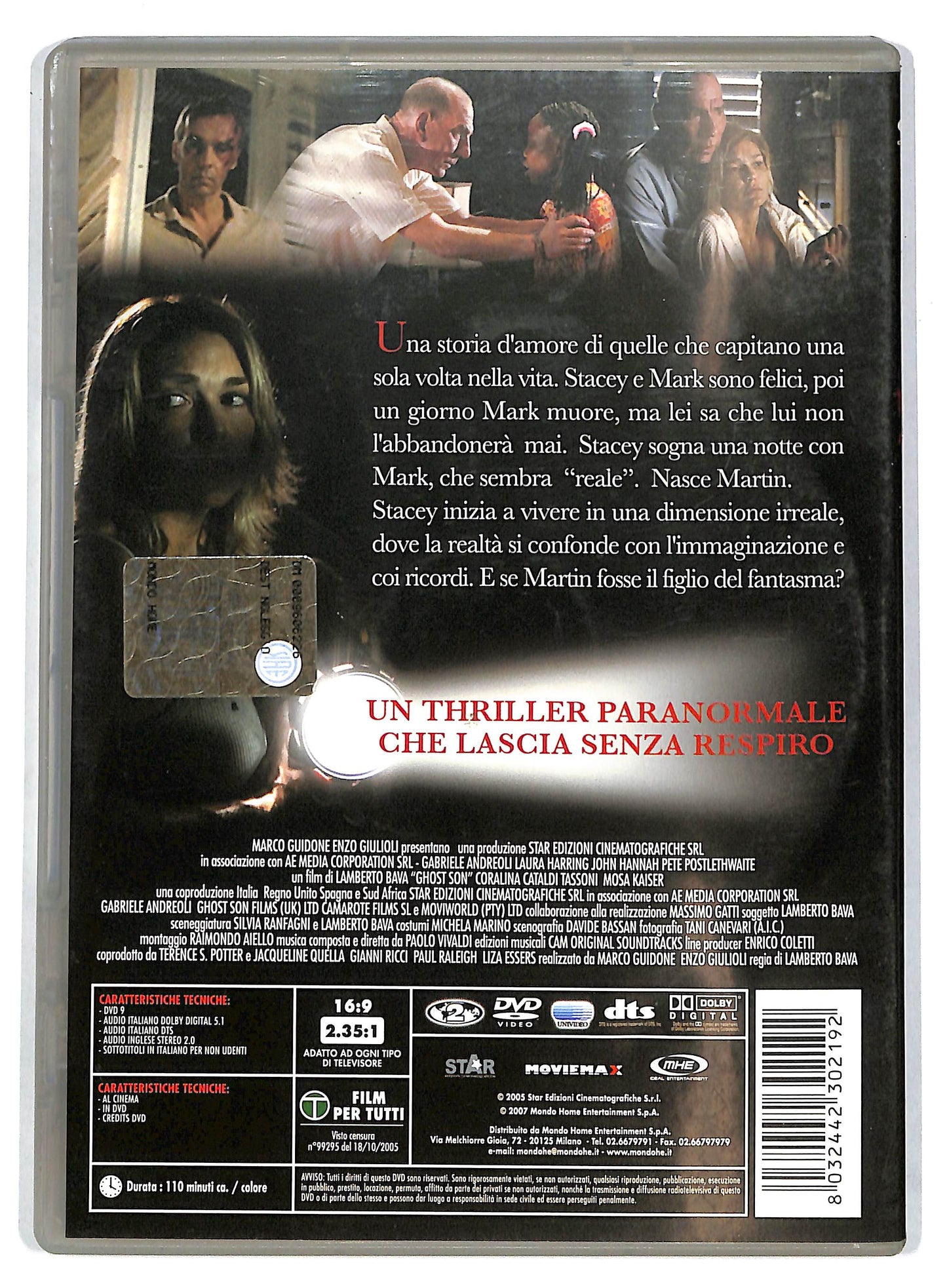 EBOND Ghost Son NOLEGGIO DVD D726838