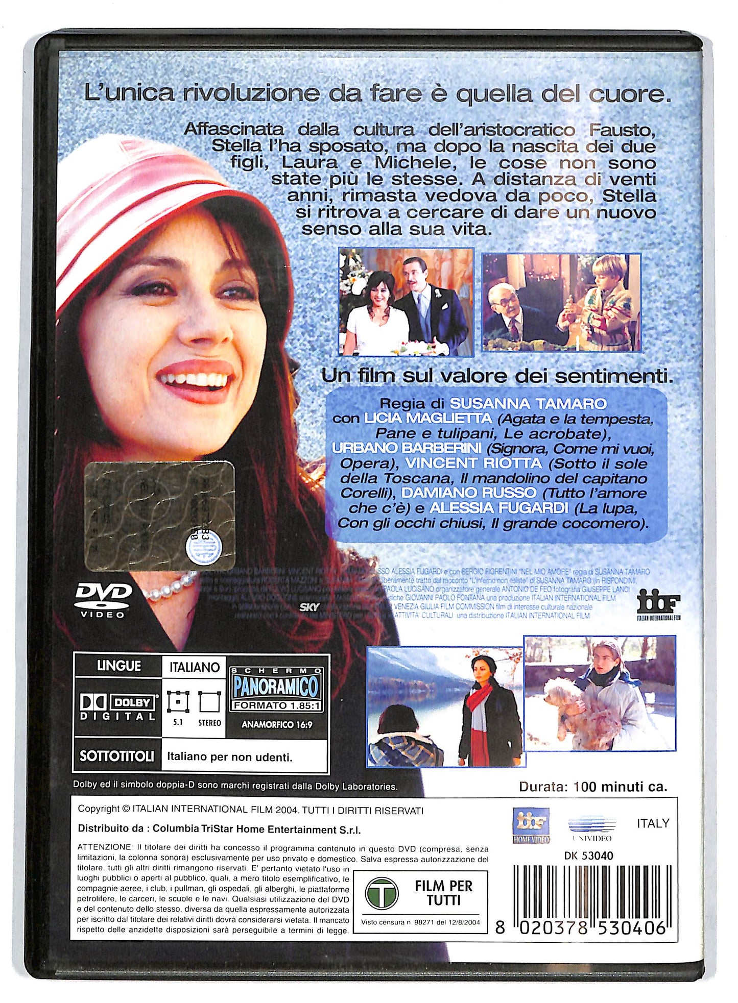 EBOND Nel mio amore DVD D726842