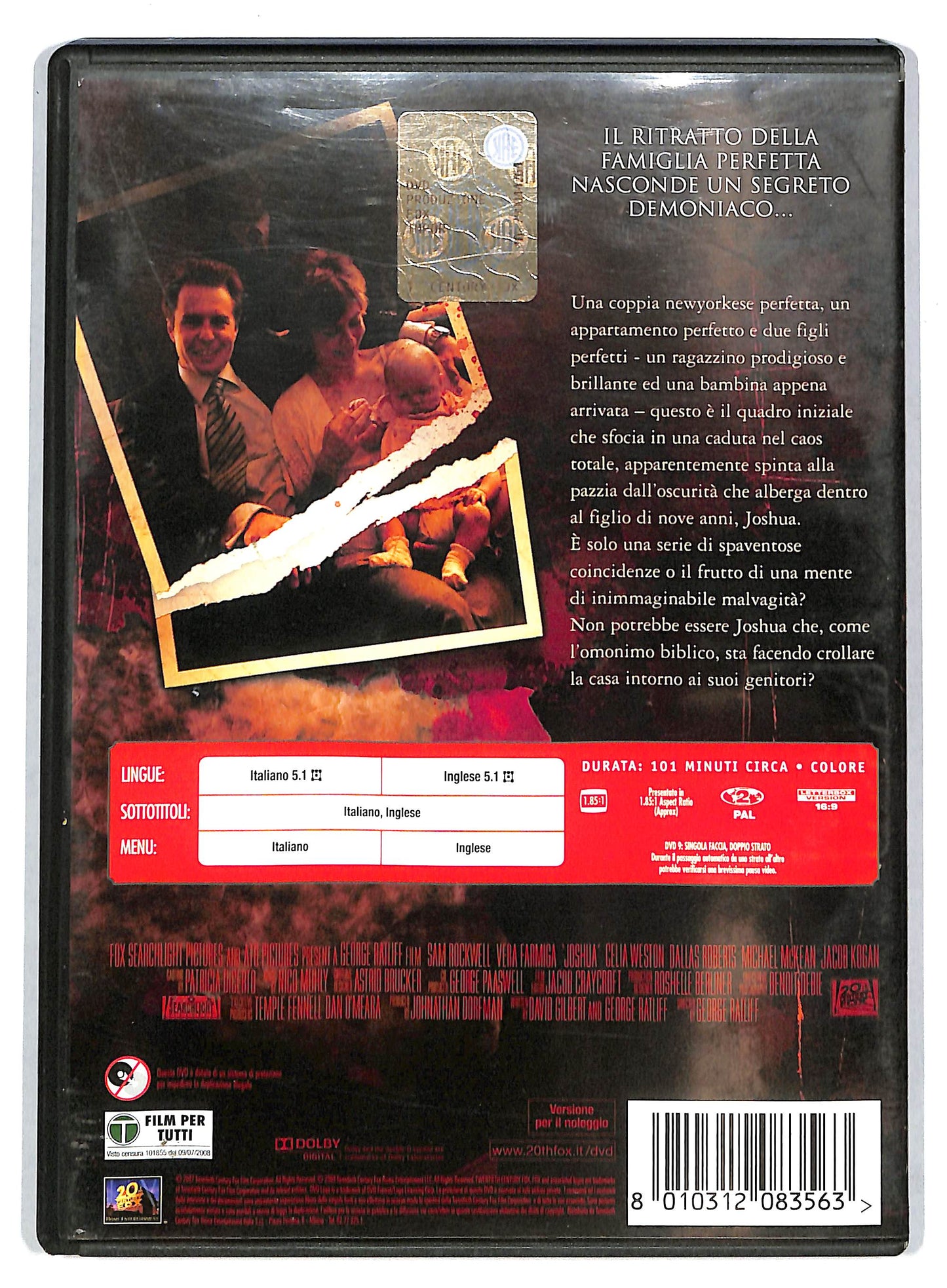 EBOND Joshua - NOLEGGIO DVD D726846