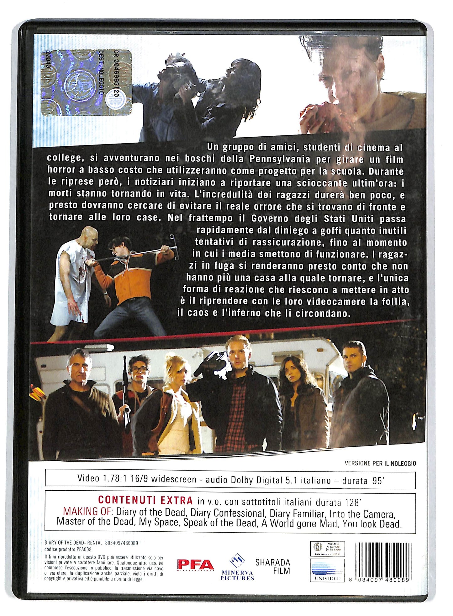 EBOND Le cronache dei morti viventi NOLEGGIO DVD D726902