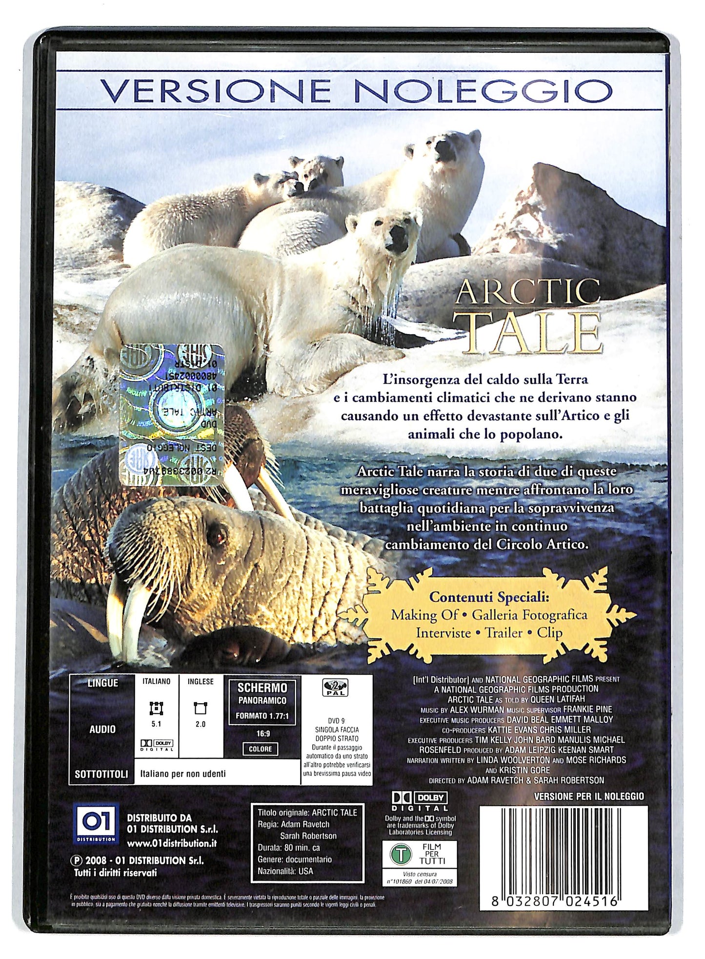 EBOND Arctic Tale NOLEGGIO DVD D726961