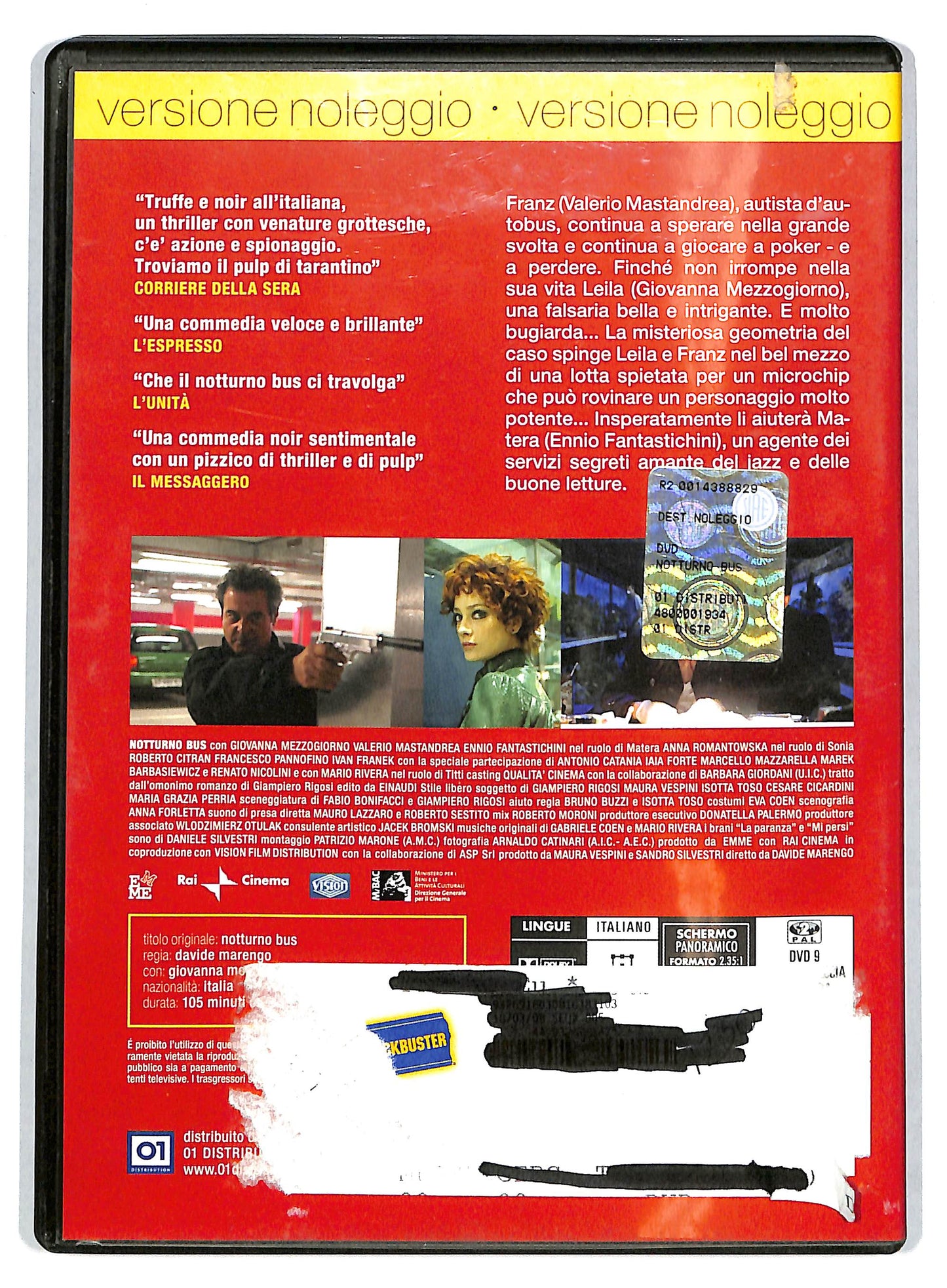 EBOND Notturno Bus NOLEGGIO DVD D726964