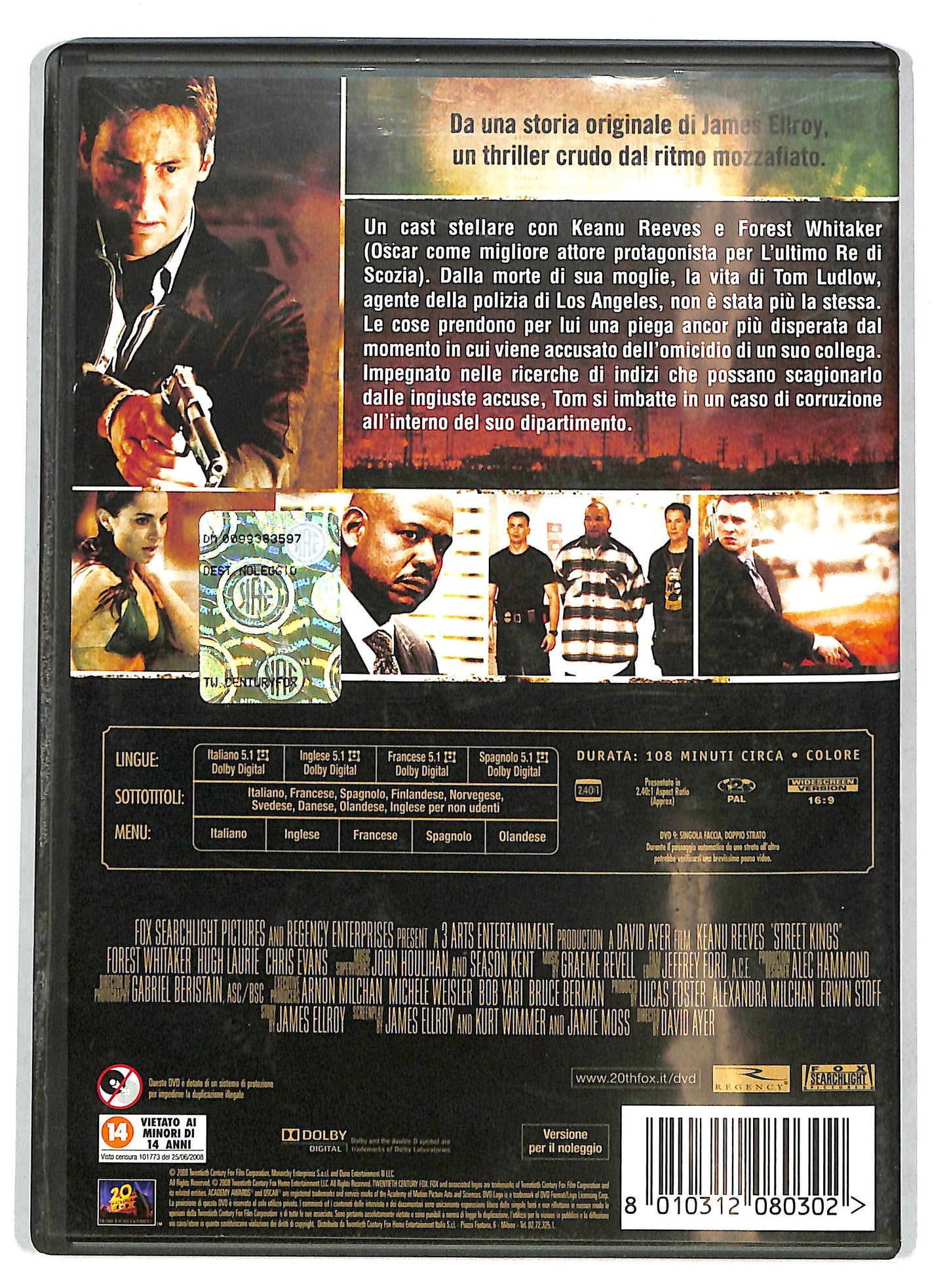 EBOND la notte non aspetta NOLEGGIO DVD D727026