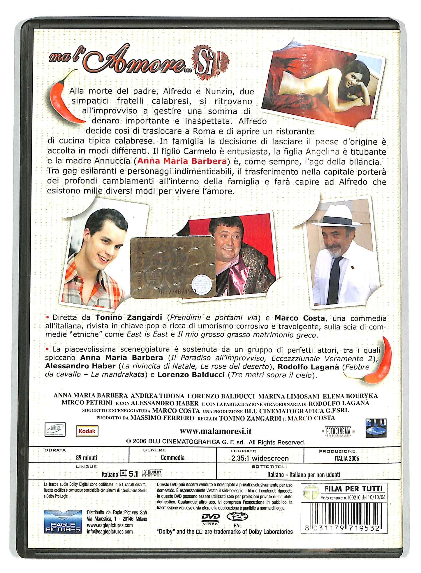 EBOND Ma l'amore... si! DVD D727038
