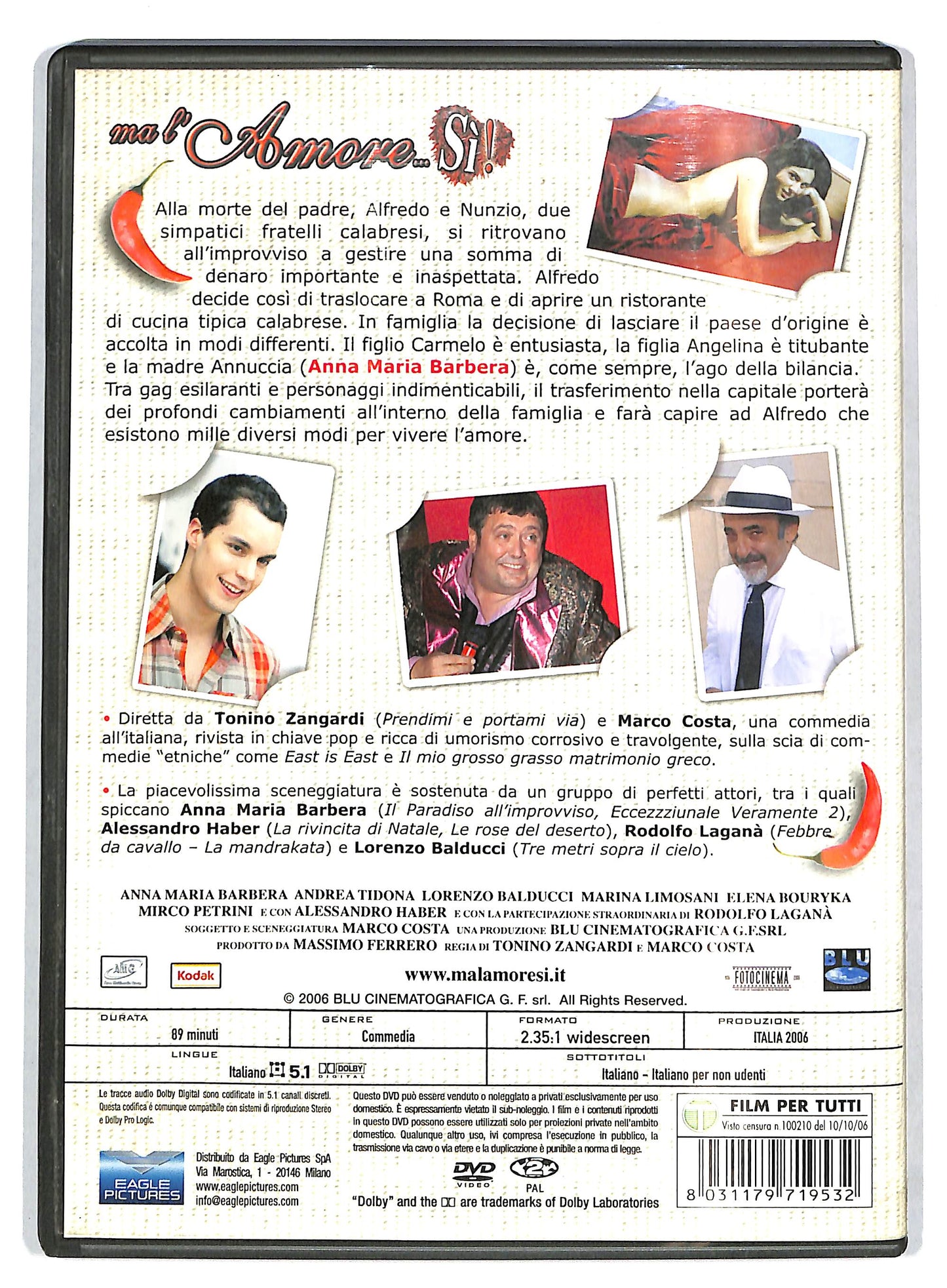 EBOND Ma l'amore... si! DVD D727044