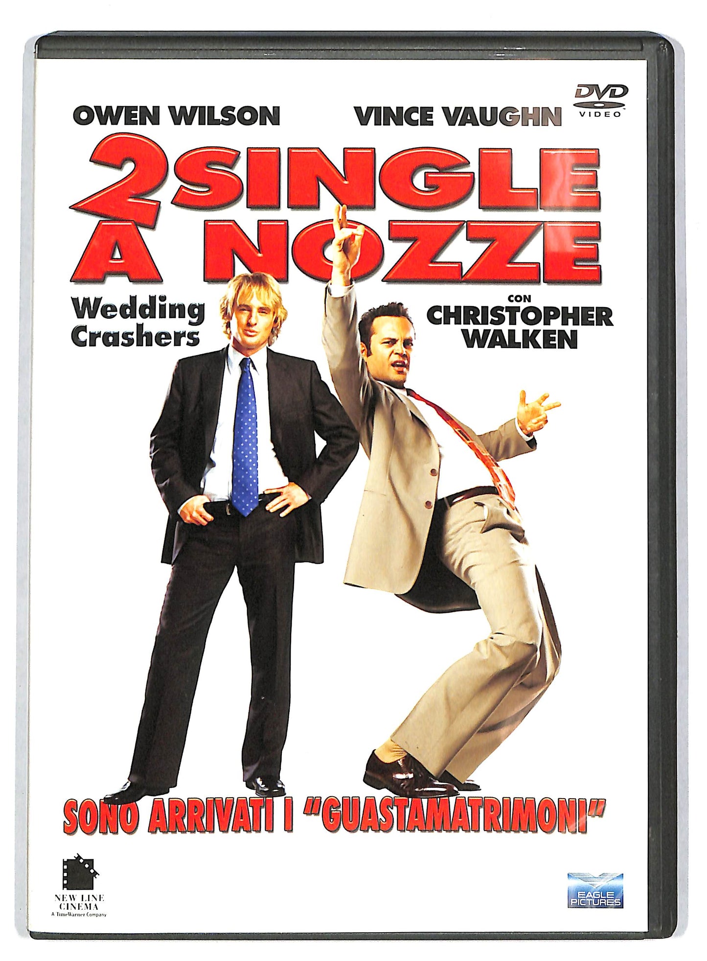 EBOND 2 single a nozze - Wedding Crashers DVD D727046