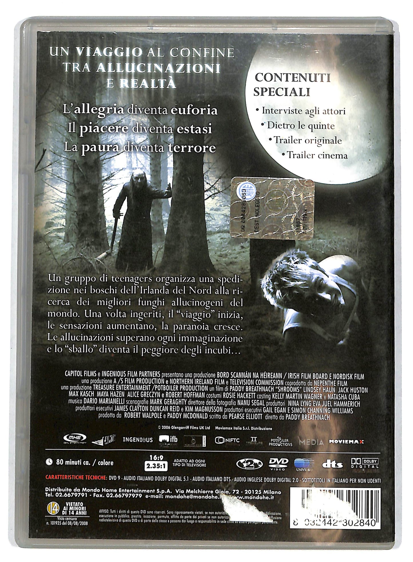 EBOND Shrooms - Trip senza ritorno DVD D727048
