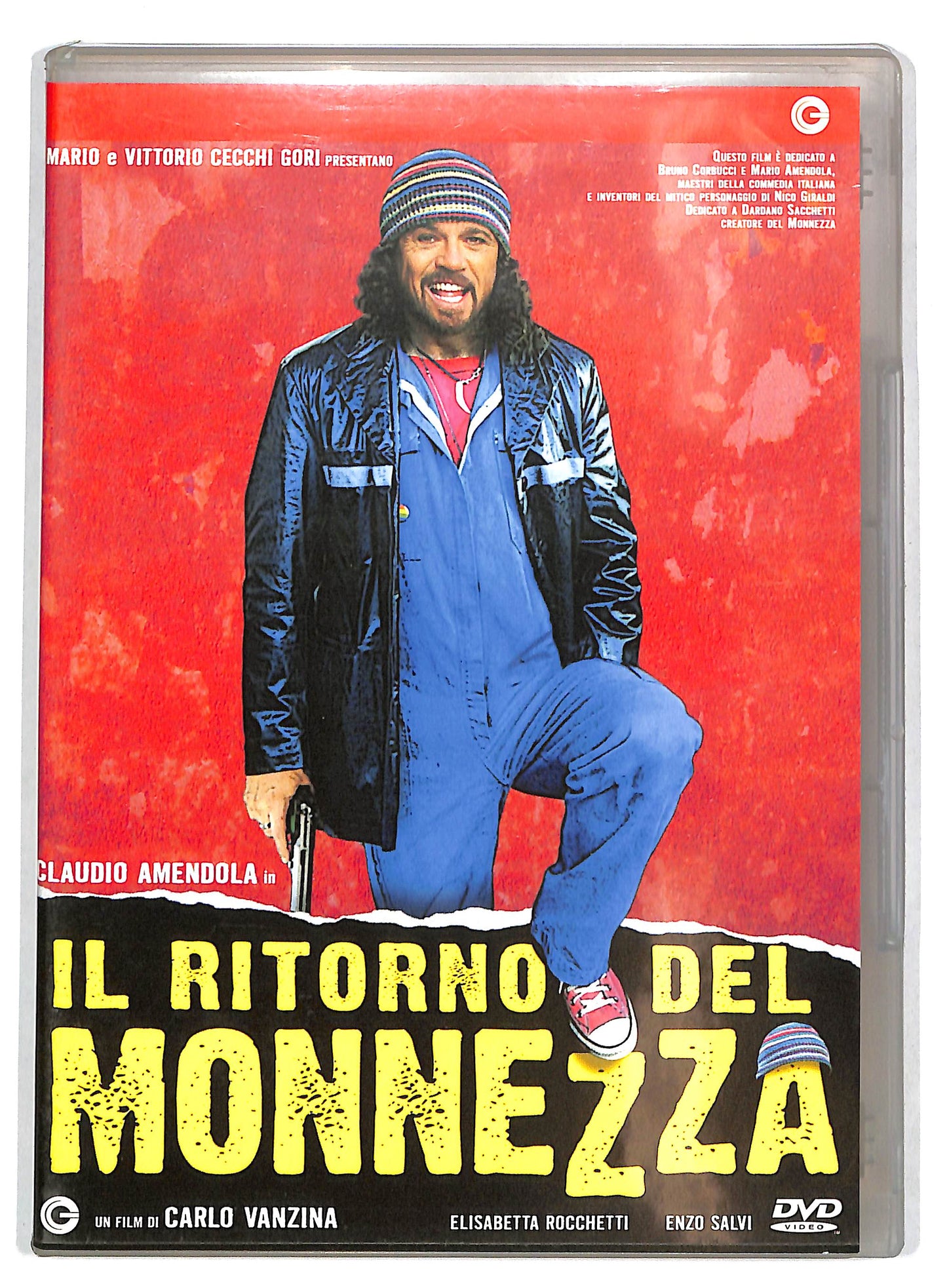 EBOND Il Ritorno Del Monnezza DVD D727128