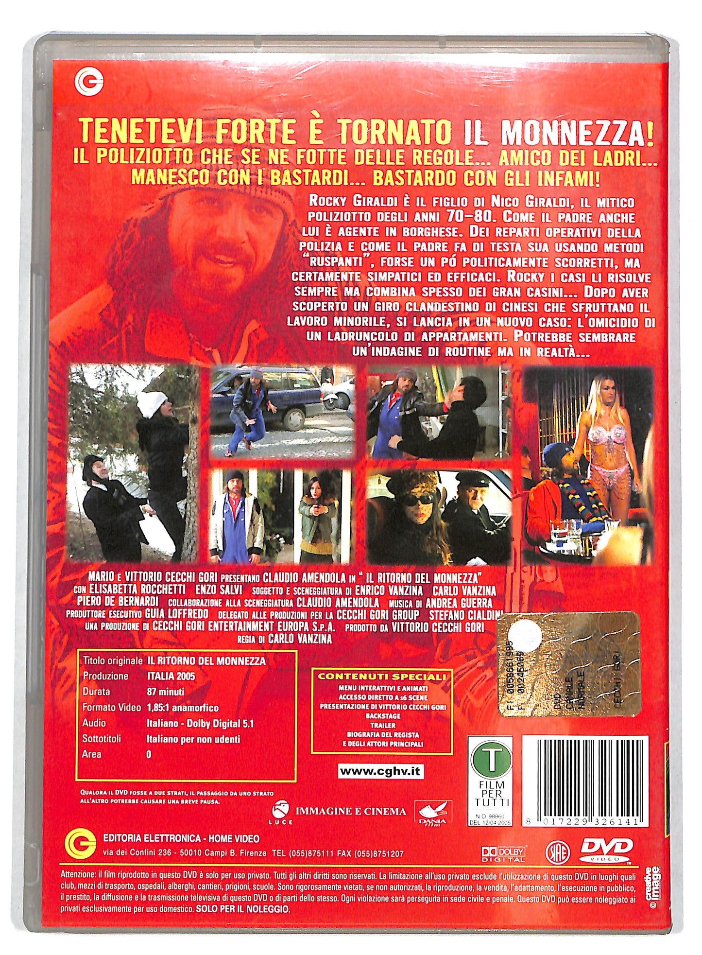 EBOND Il Ritorno Del Monnezza DVD D727128