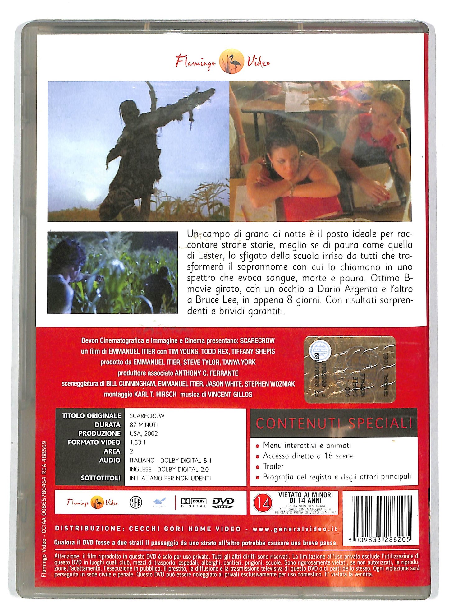 EBOND Scare crow DVD D727129