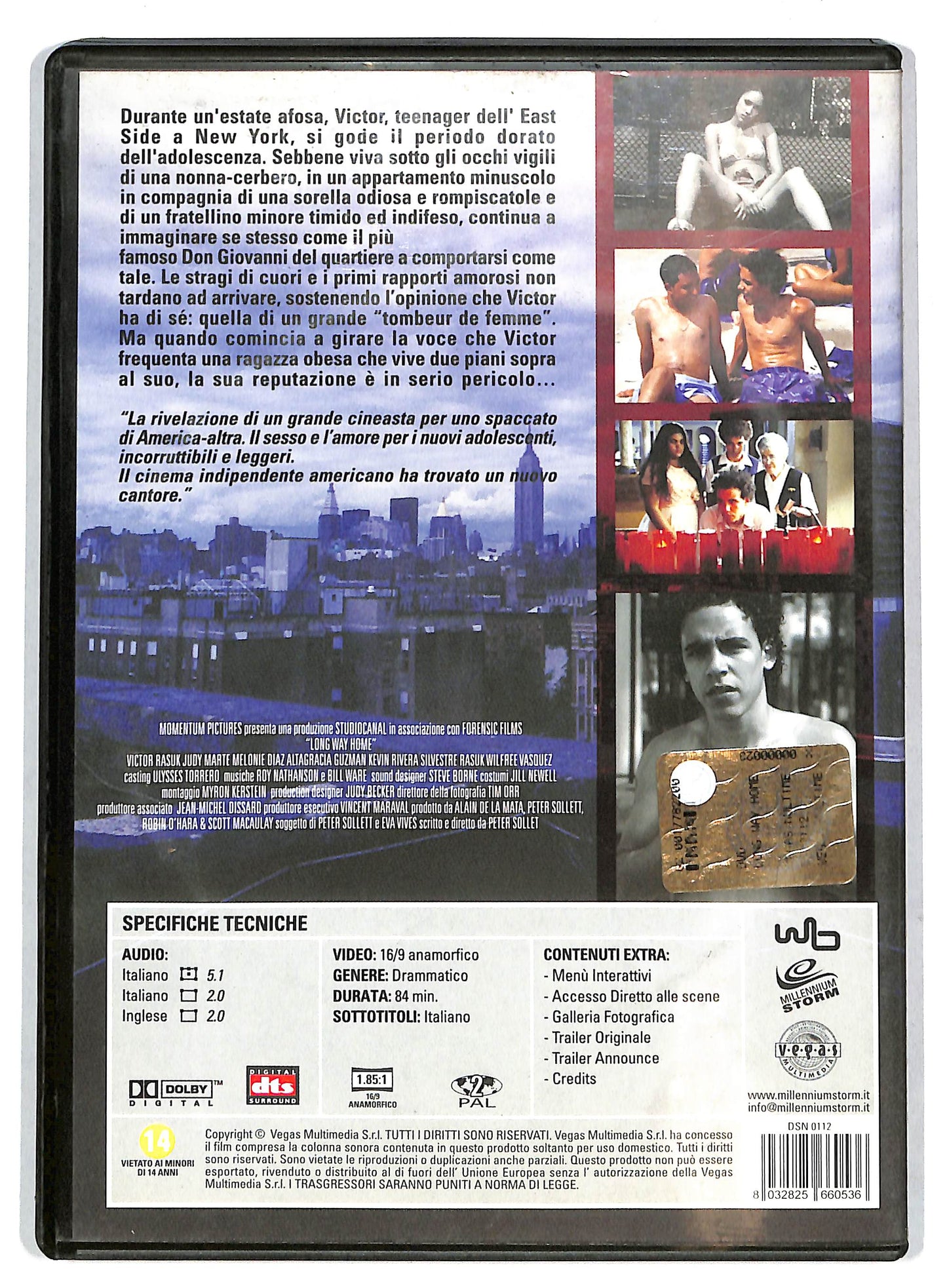EBOND Long Way Home DVD D727134
