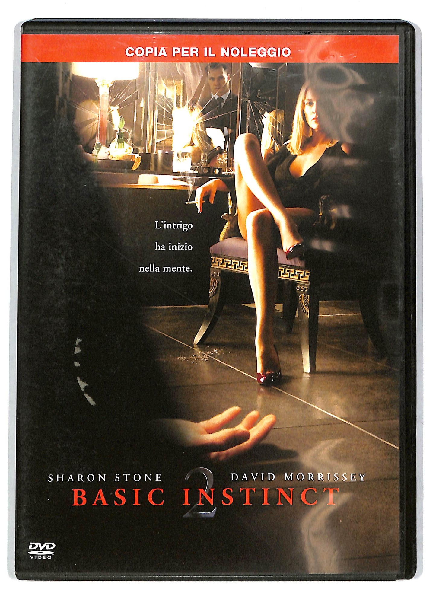EBOND Basic Instinct NOLEGGIO DVD D727139