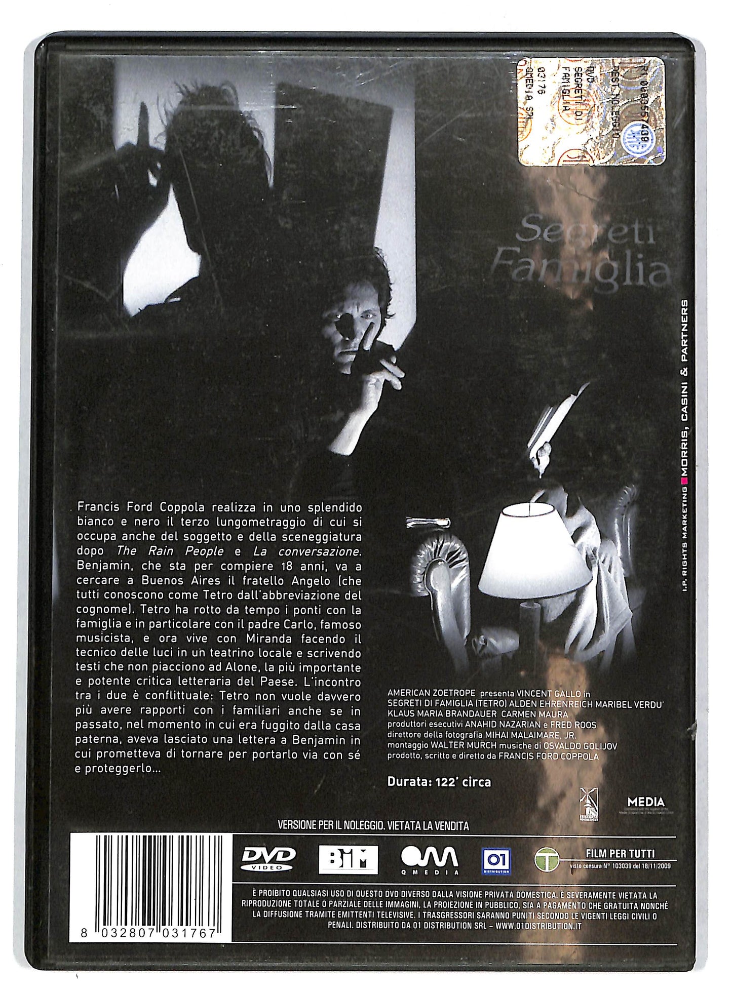 EBOND Segreti Di Famiglia DVDex Noleggio NOLEGGIO D727158