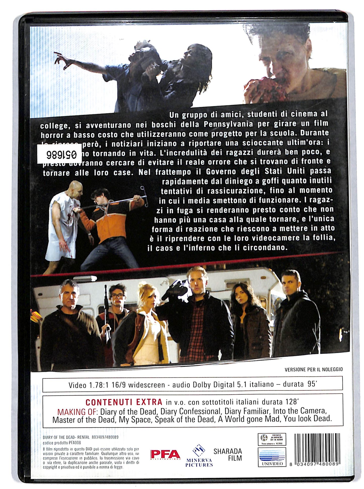 EBOND Le cronache dei morti viventi NOLEGGIO DVD D727232