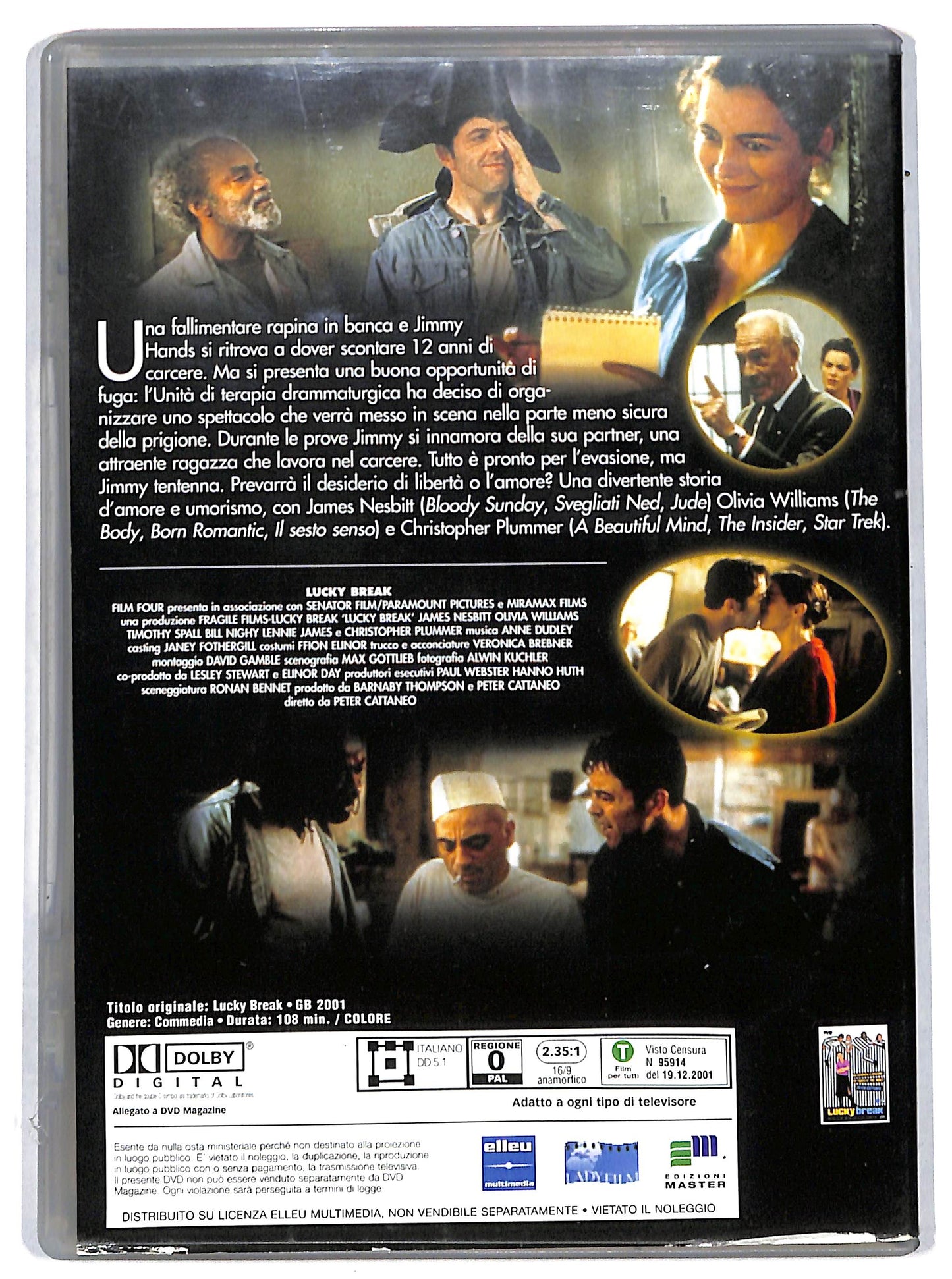 EBOND Lucky Break EDITORIALE DVD D727236