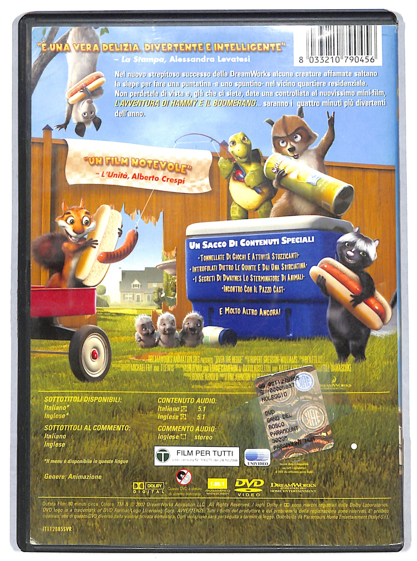EBOND La gang del bosco DVD D727259