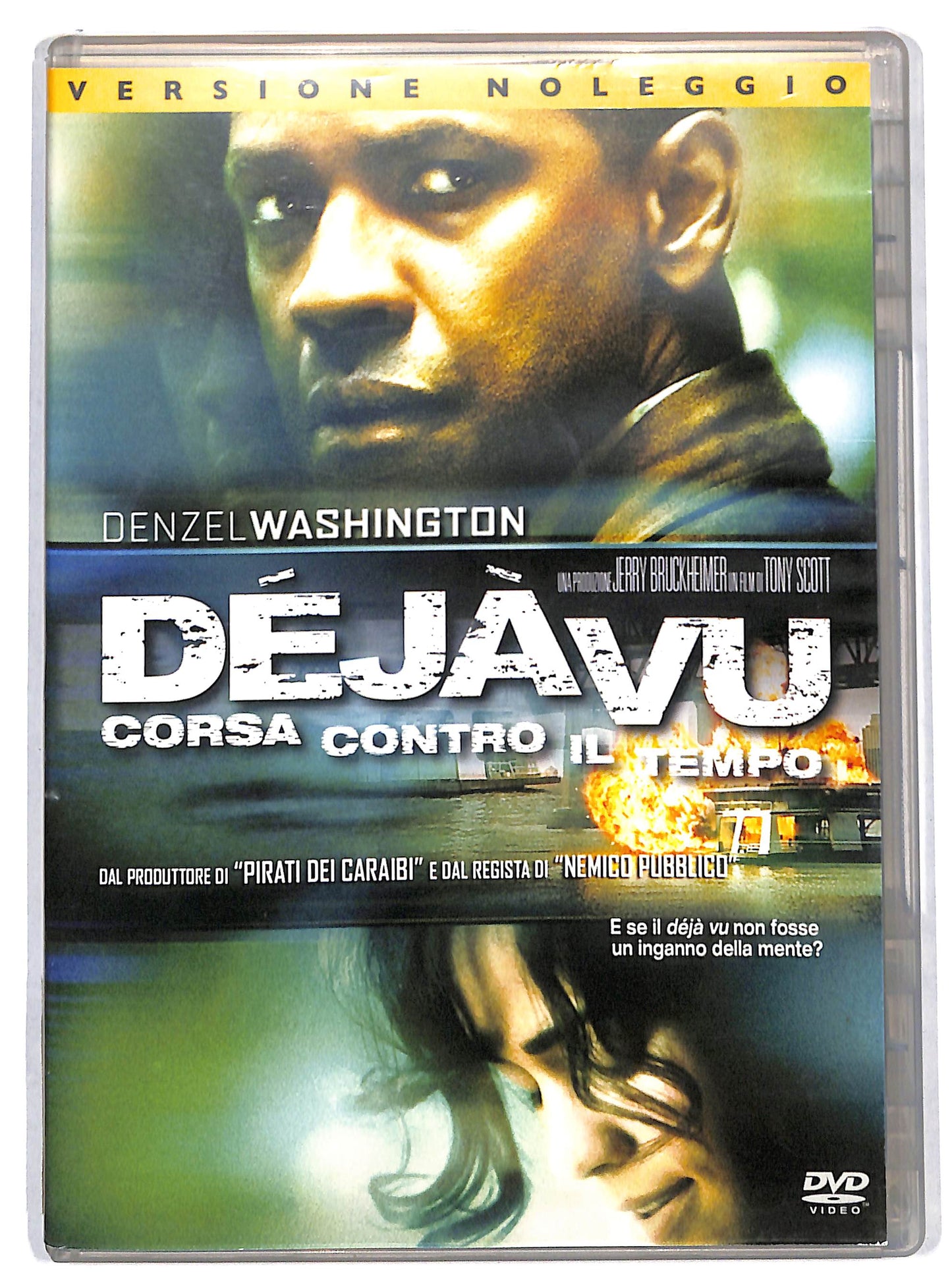 EBOND dejavu - corsa contro il tempo NOLEGGIO DVD D727302