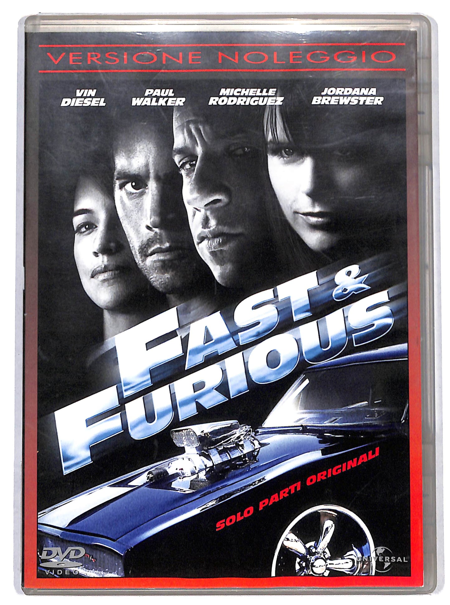 EBOND Fast & Furious - Solo parti originali NOLEGGIO DVD D727305