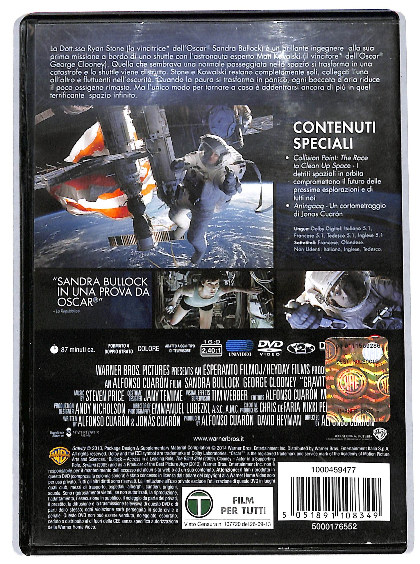 EBOND gravity DVD D727316