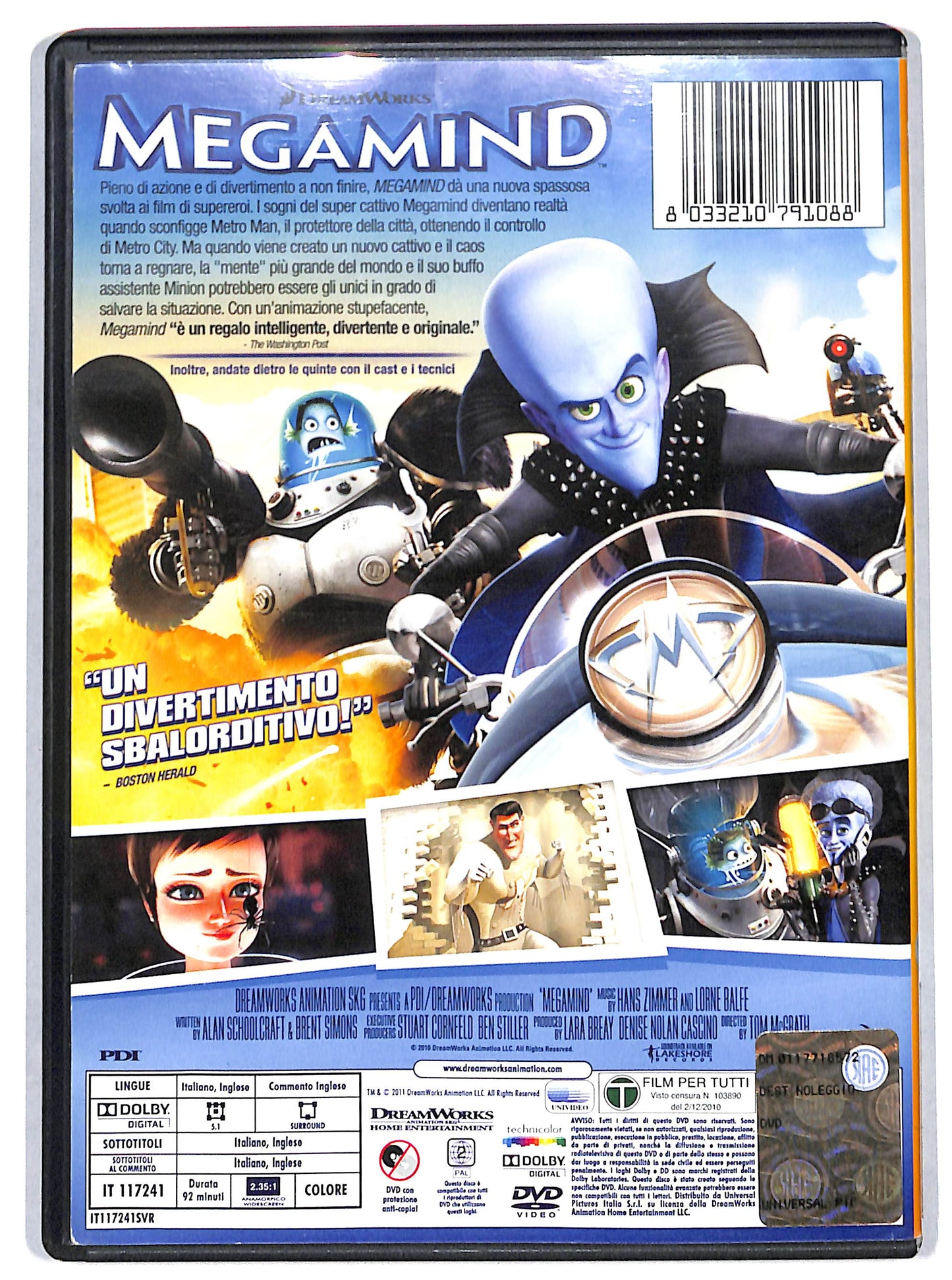 EBOND megamind DVD D727317