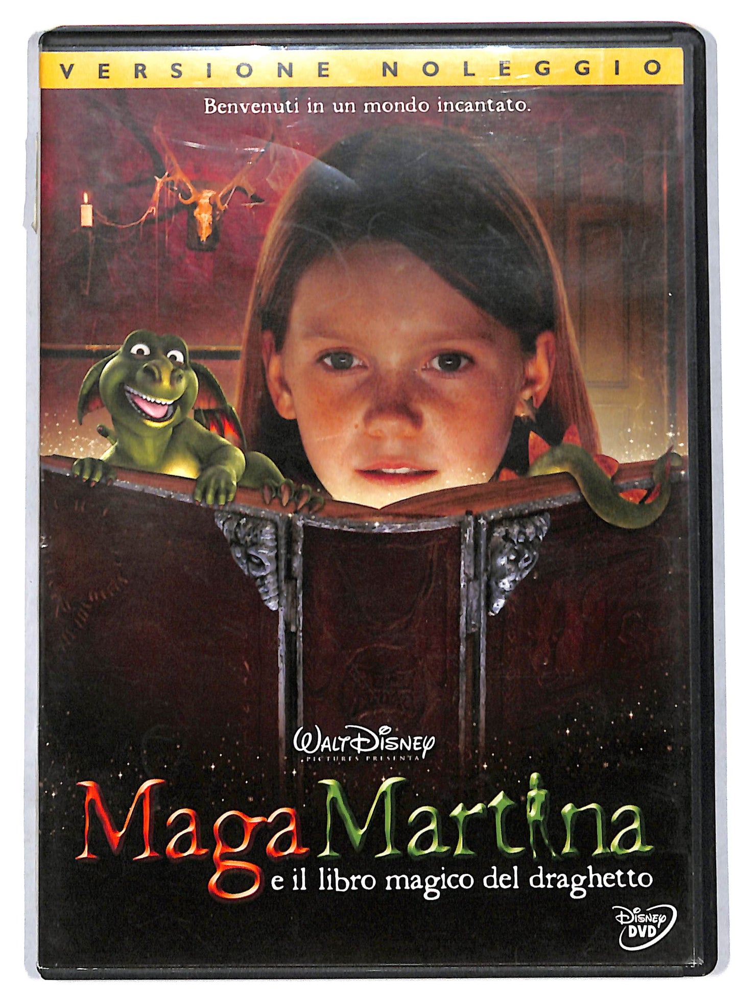 EBOND Maga martina e il libro magico del draghetto NOLEGGIO DVD D727318