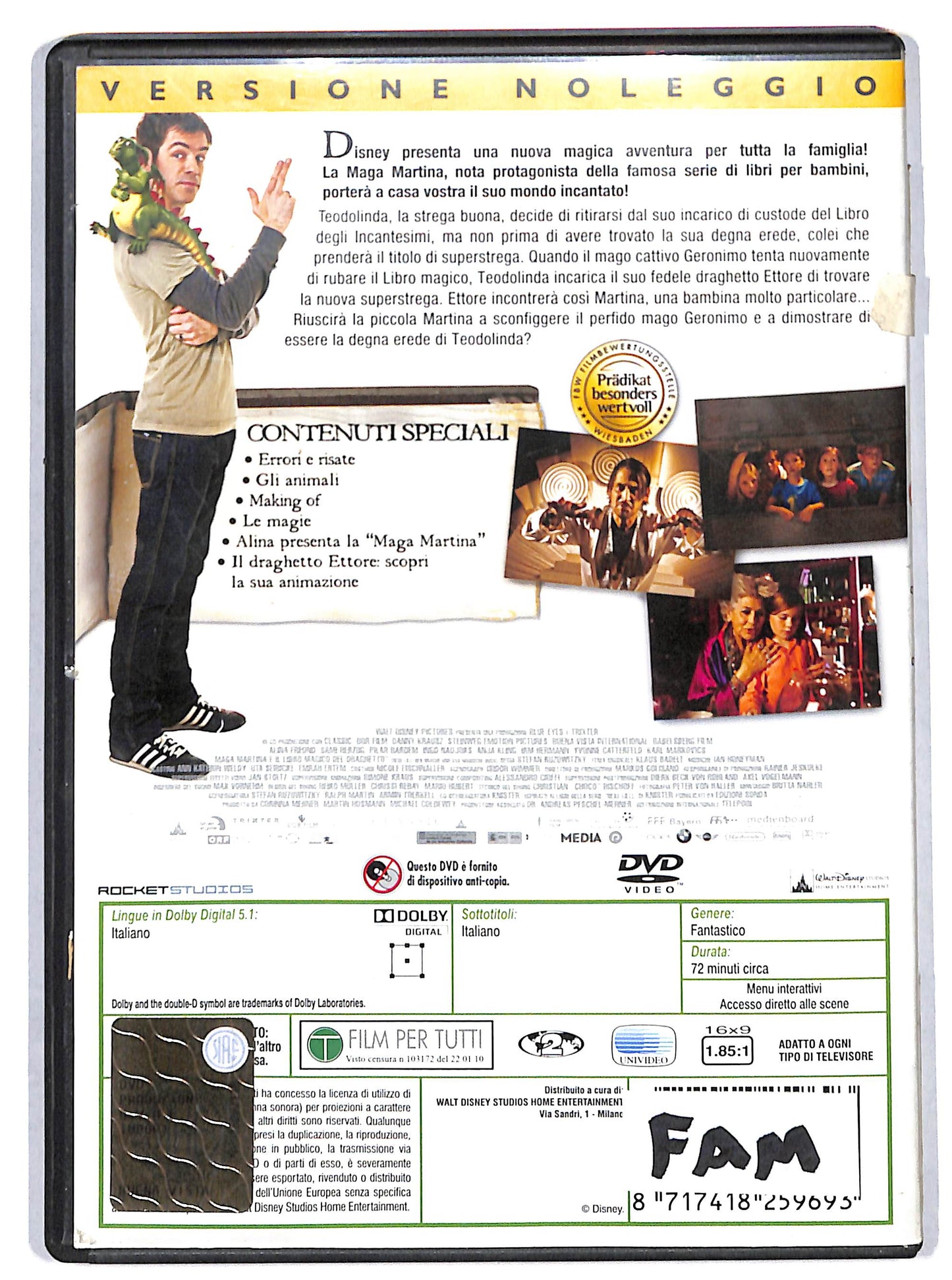 EBOND Maga martina e il libro magico del draghetto NOLEGGIO DVD D727318