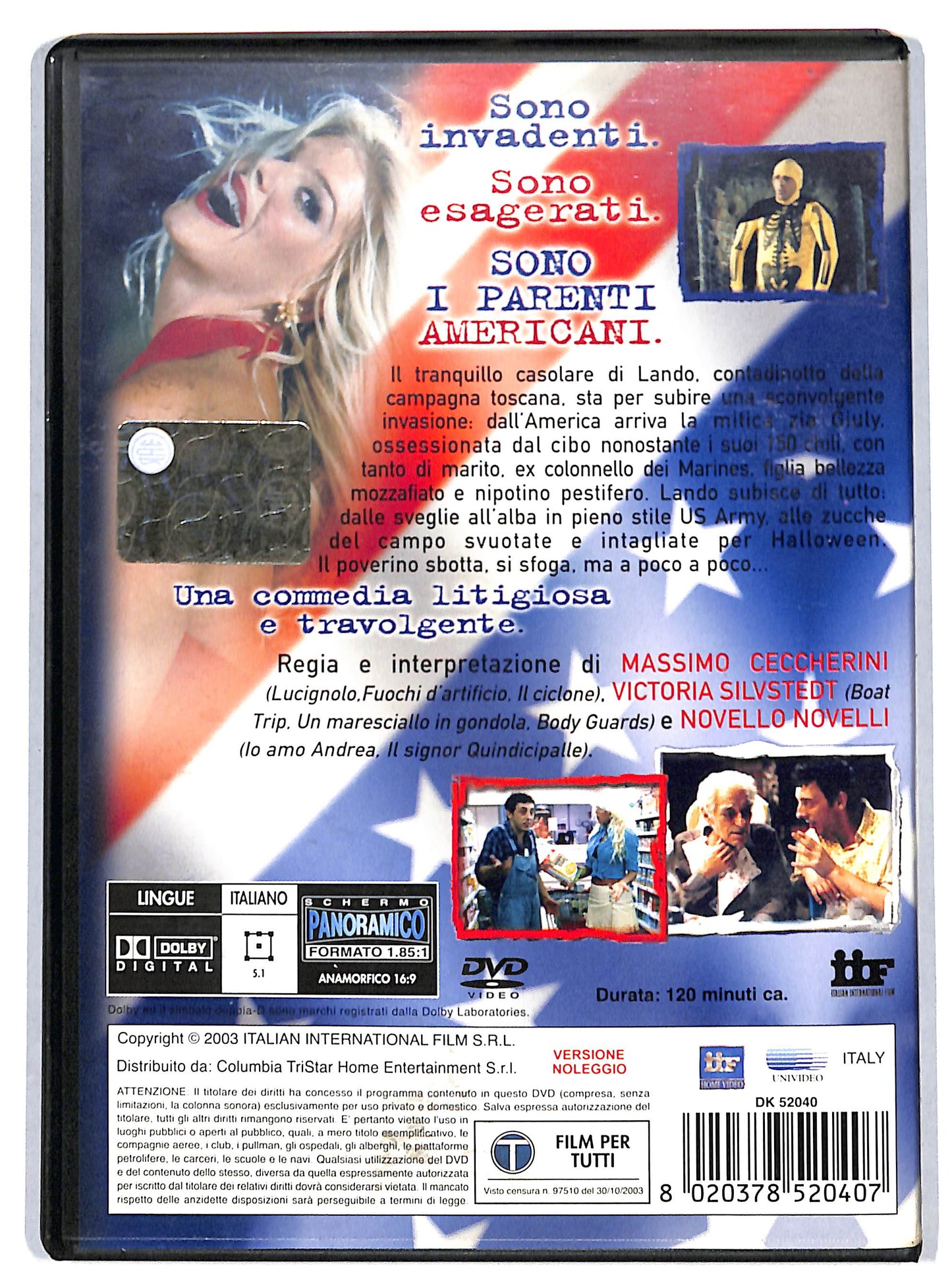 EBOND La mia vita a stelle e strisce NOLEGGIO DVD D727332