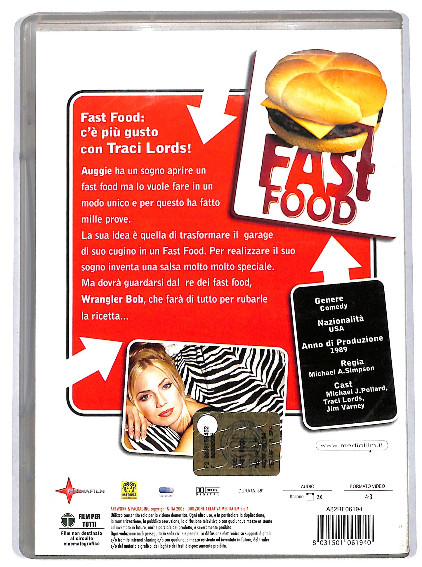 EBOND Fast food DVD D727333