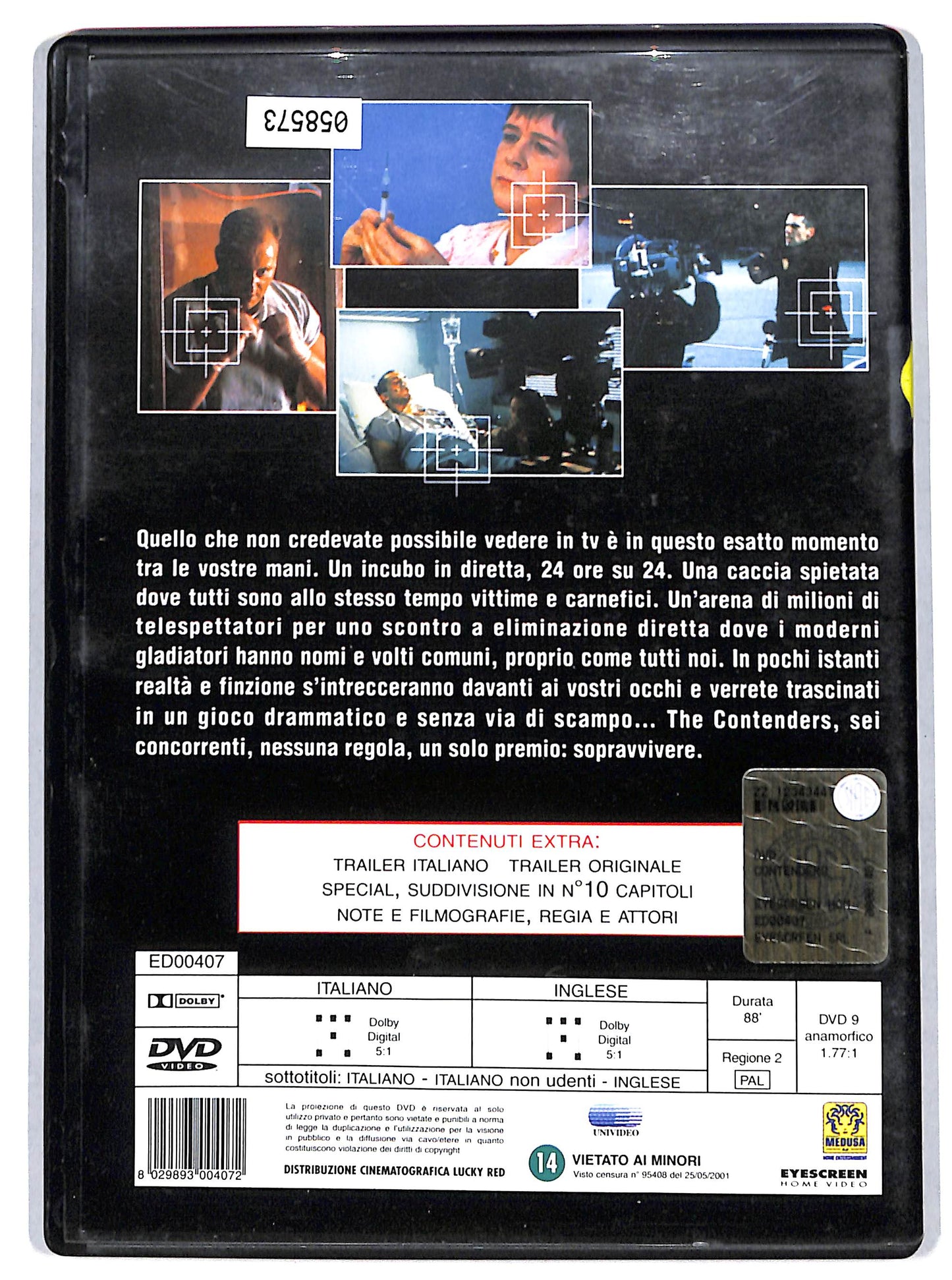 EBOND Contenders - Serie 7 DVD D727336