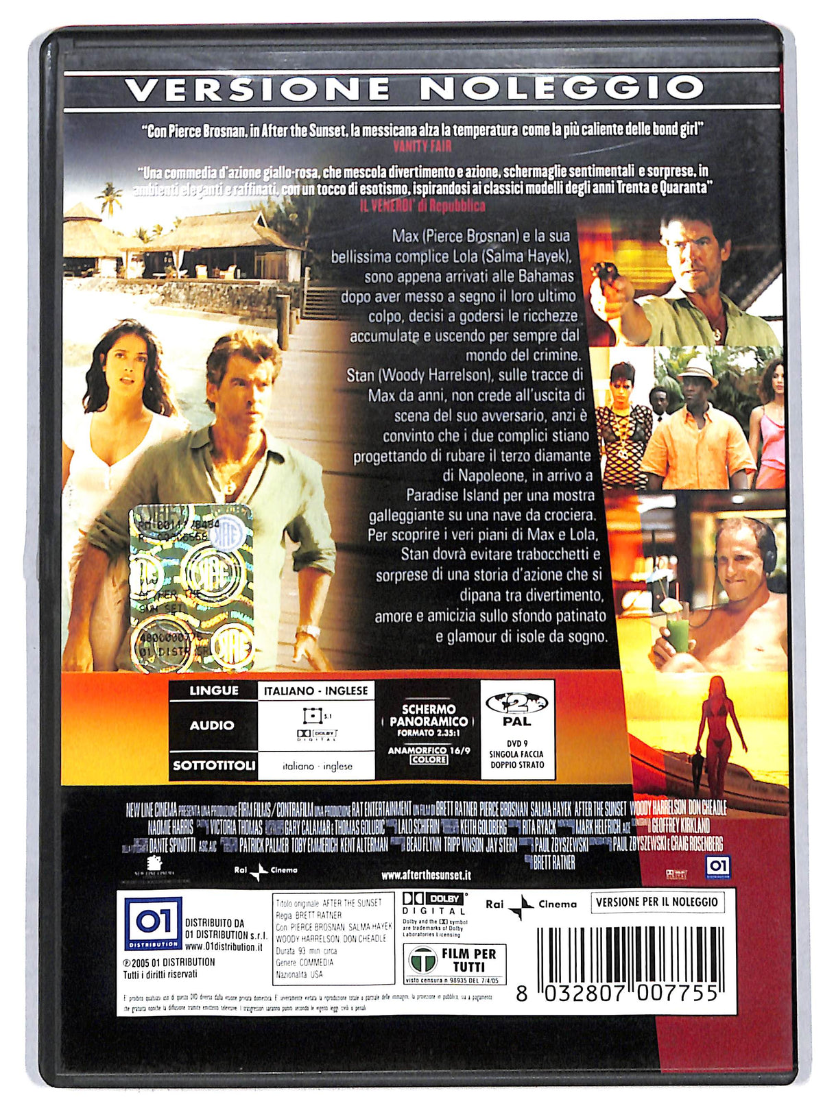 EBOND After The Sunset DVD Ex Noleggio NOLEGGIO D727340