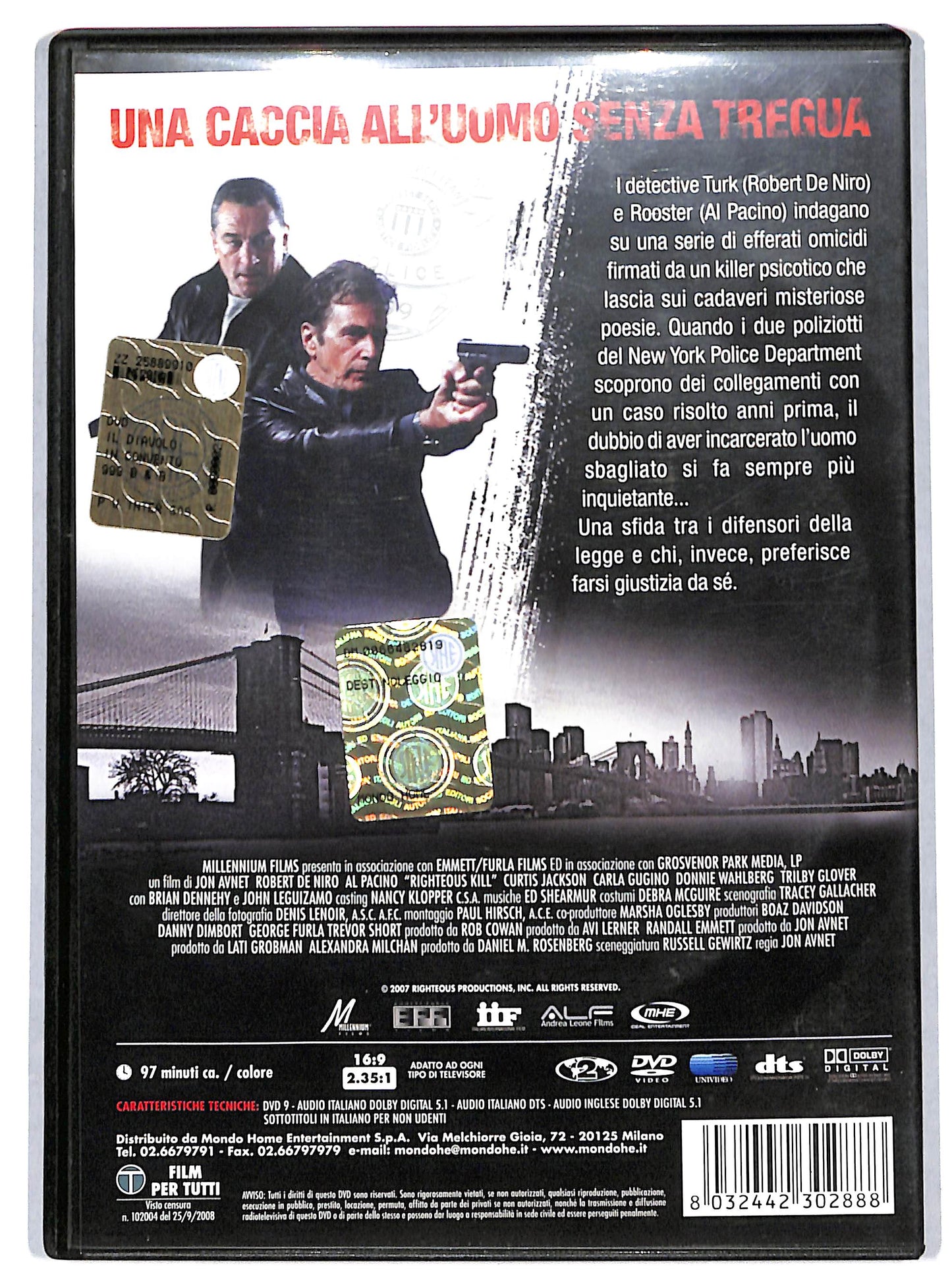 EBOND Sfida senza regole DVD D727344