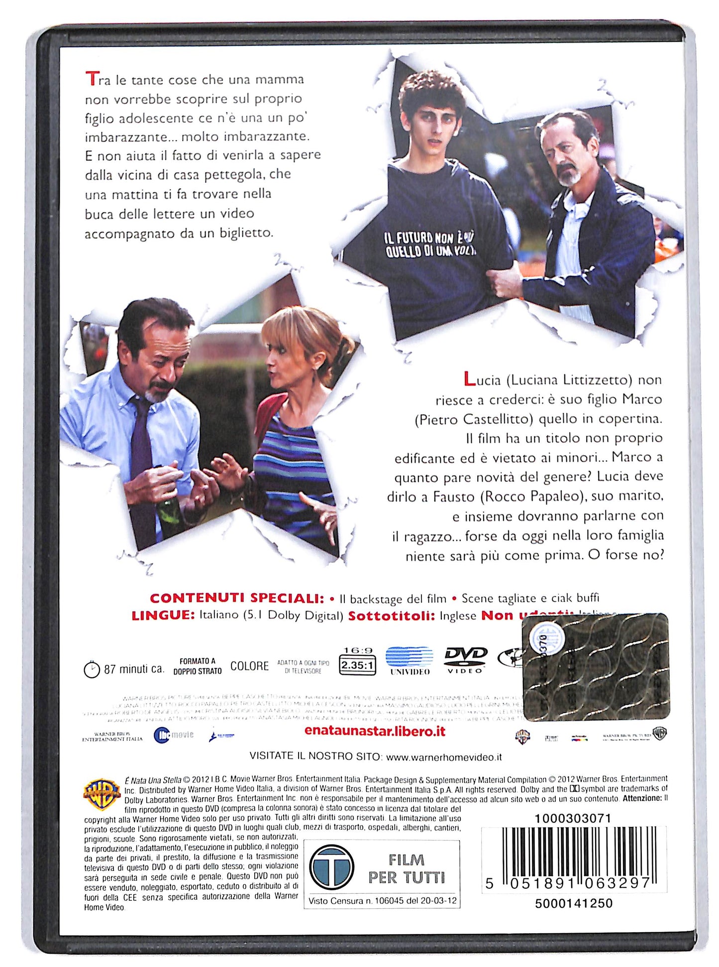 EBOND E nata una star? DVD D727346