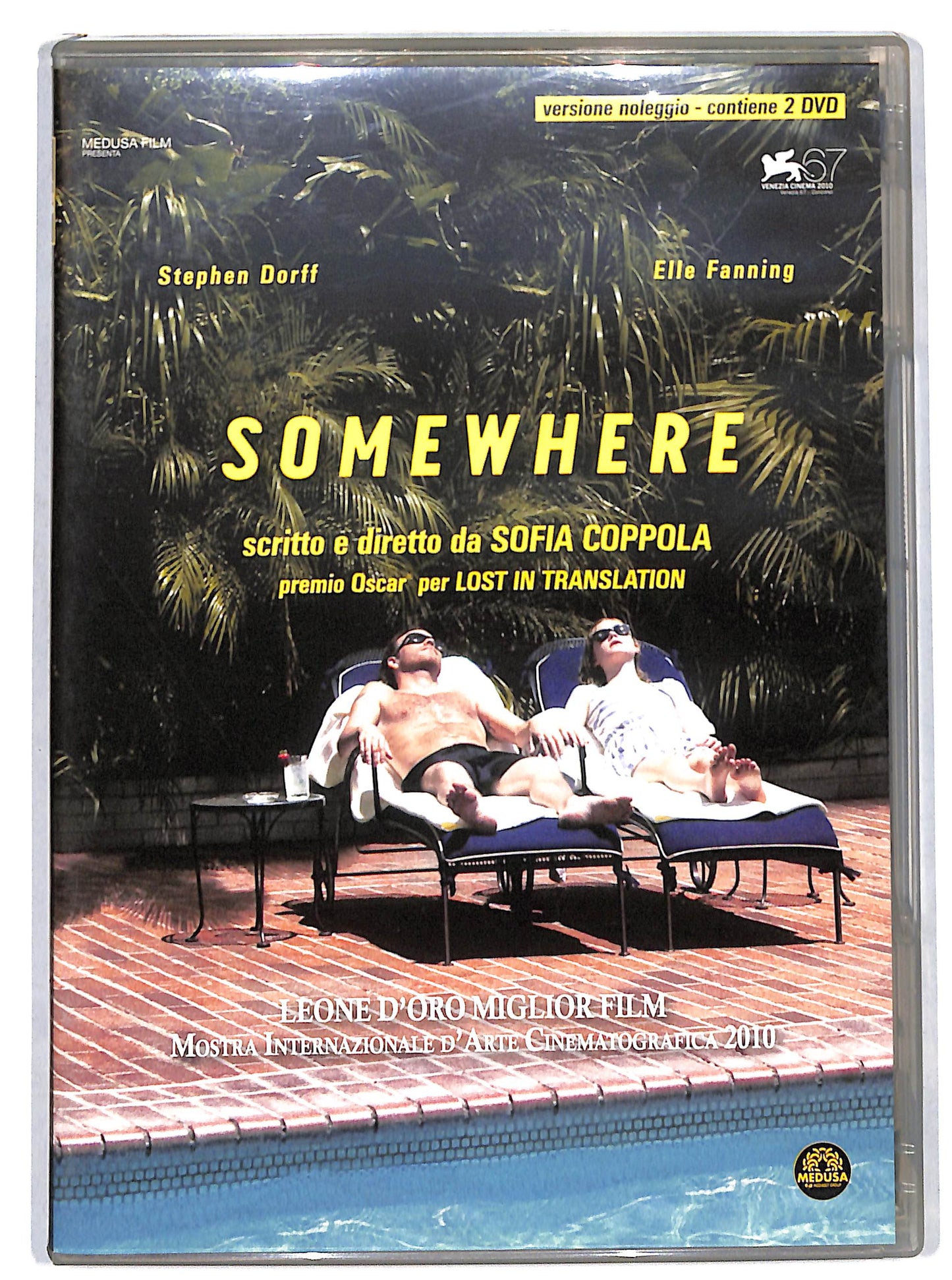 EBOND Somewhere - NOLEGGIO DVD D727436