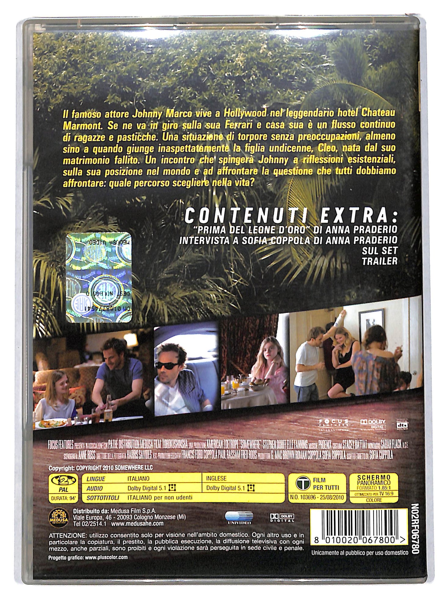 EBOND Somewhere - NOLEGGIO DVD D727436