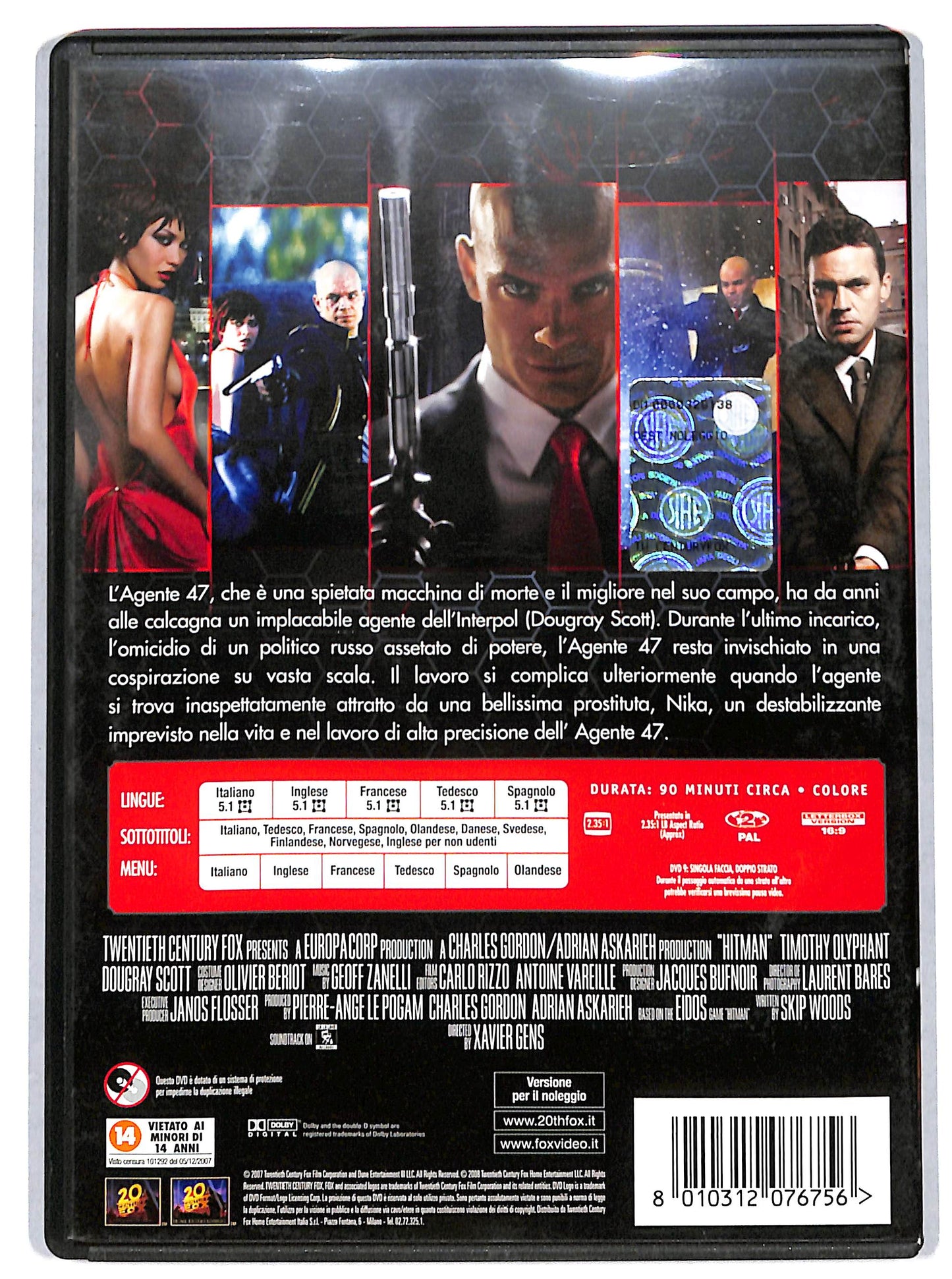EBOND Hitman - L'assassino NOLEGGIO DVD D727453