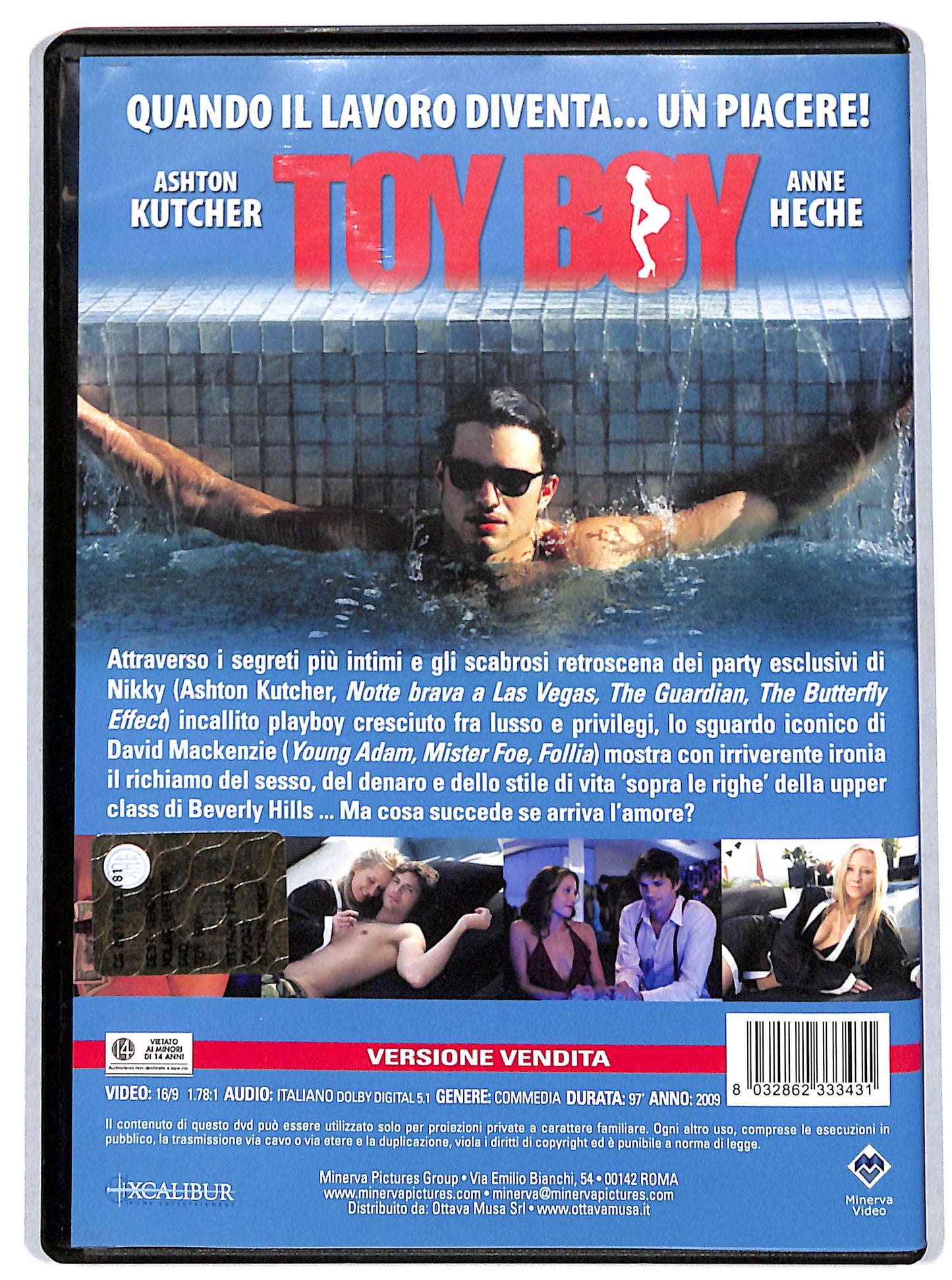 EBOND toy boy DVD D727454