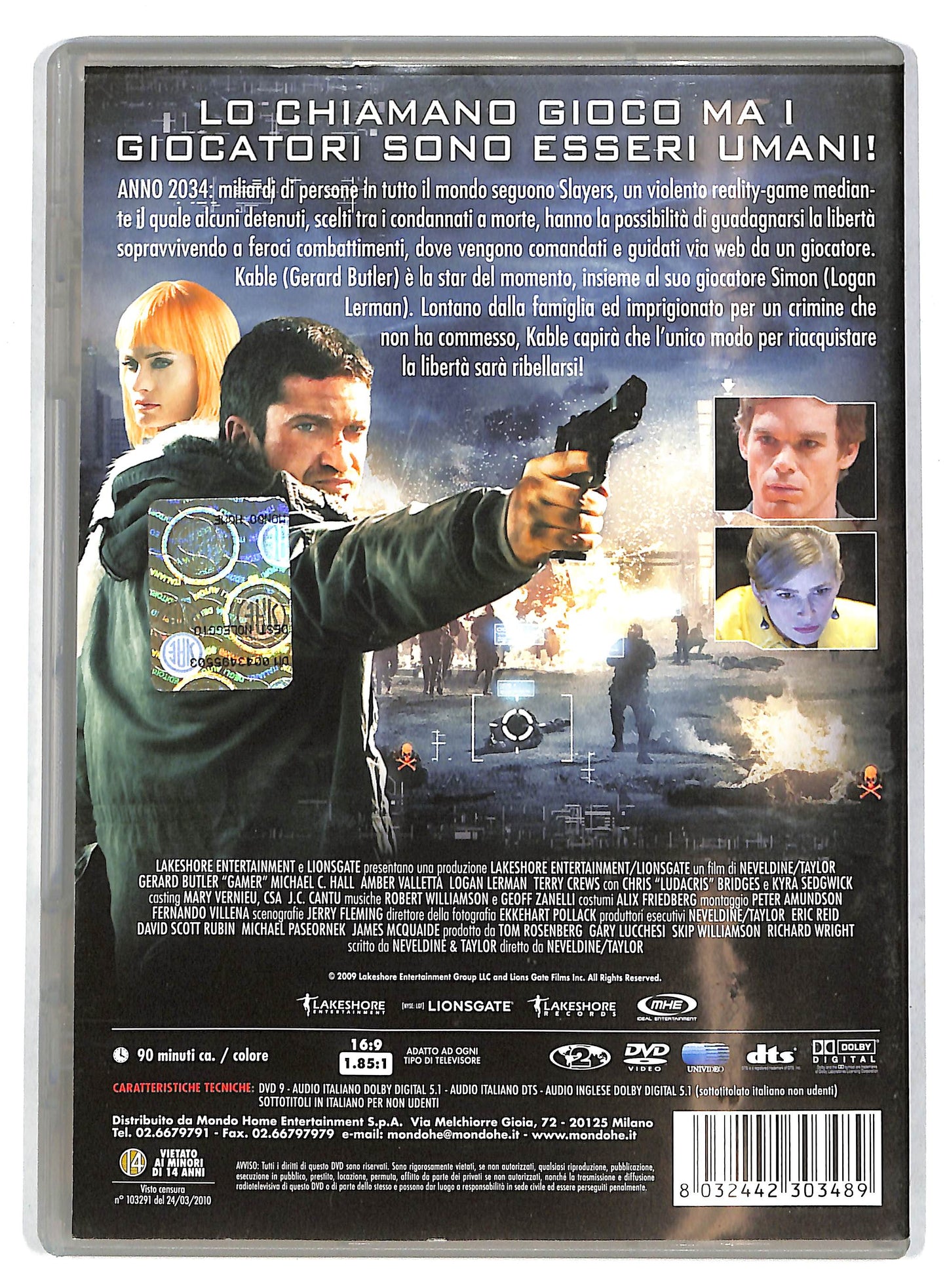 EBOND gamer DVD D727514