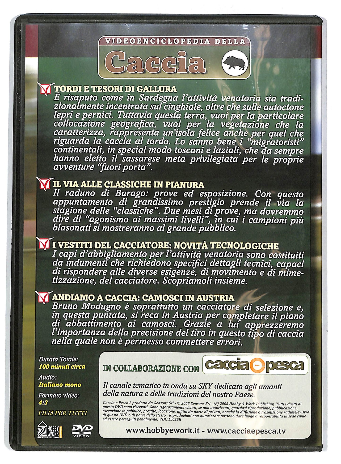 EBOND Videoenciclopedia della caccia volume 39 EDITORIALE DVD D727554