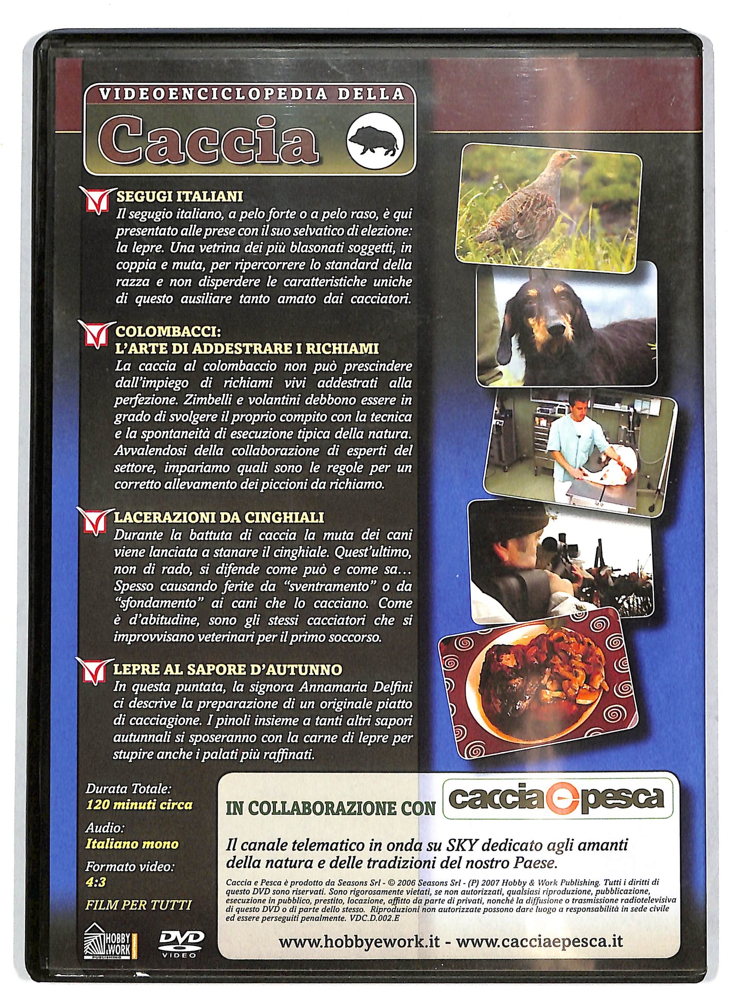 EBOND Videoenciclopedia della caccia volume 2 EDITORIALE DVD D727556