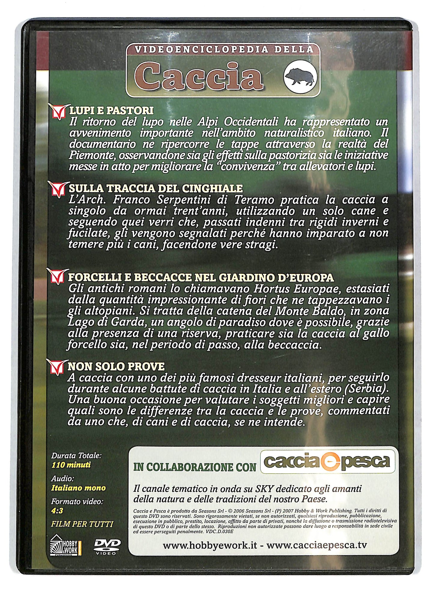 EBOND Videoenciclopedia della caccia volume 30 EDITORIALE DVD D727643