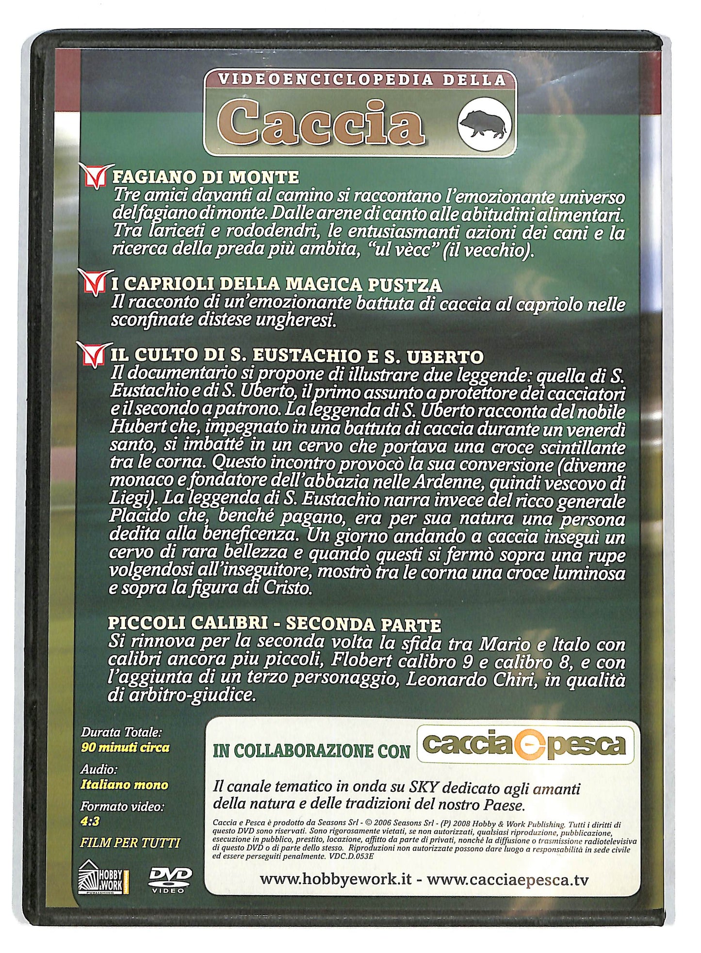 EBOND Videoenciclopedia della caccia vol 53 EDITORIALE DVD D727652