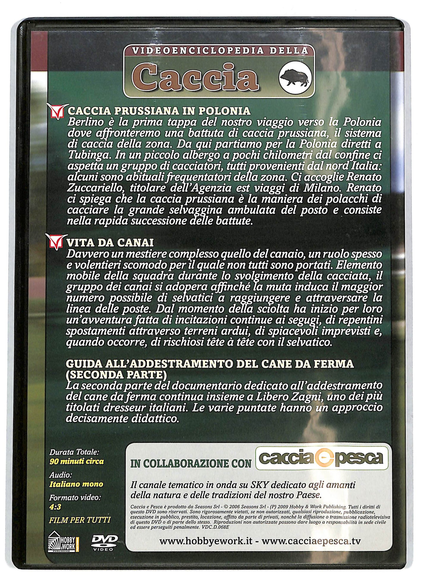 EBOND Videoenciclopedia della caccia vol 68 EDITORIALE DVD D727655