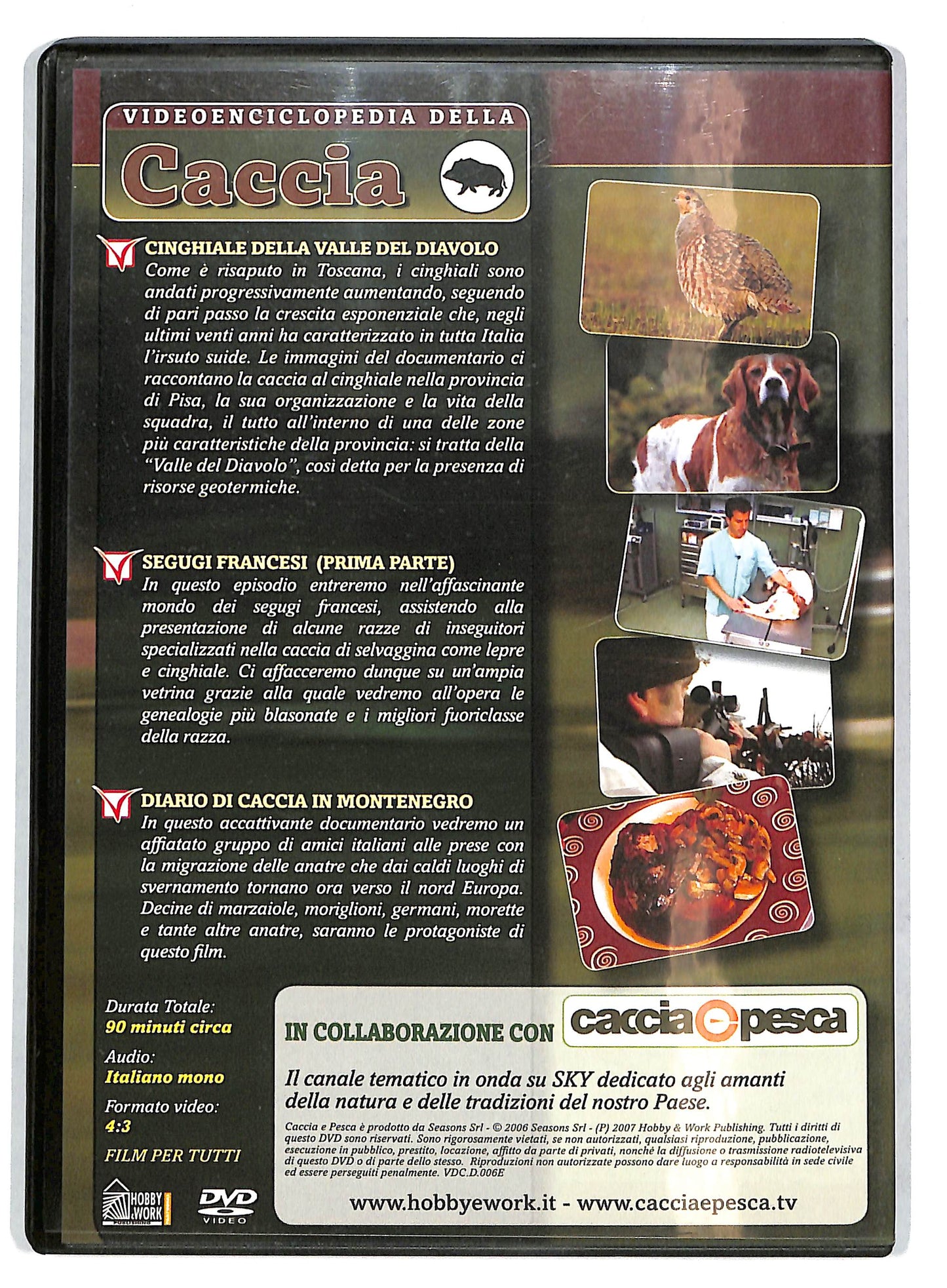 EBOND Videoenciclopedia della caccia volume 6 EDITORIALE DVD D727707