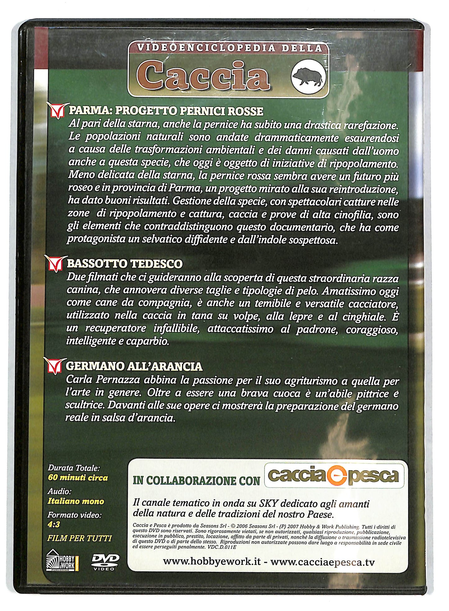 EBOND Videoenciclopedia della caccia volume 11 EDITORIALE DVD D727729