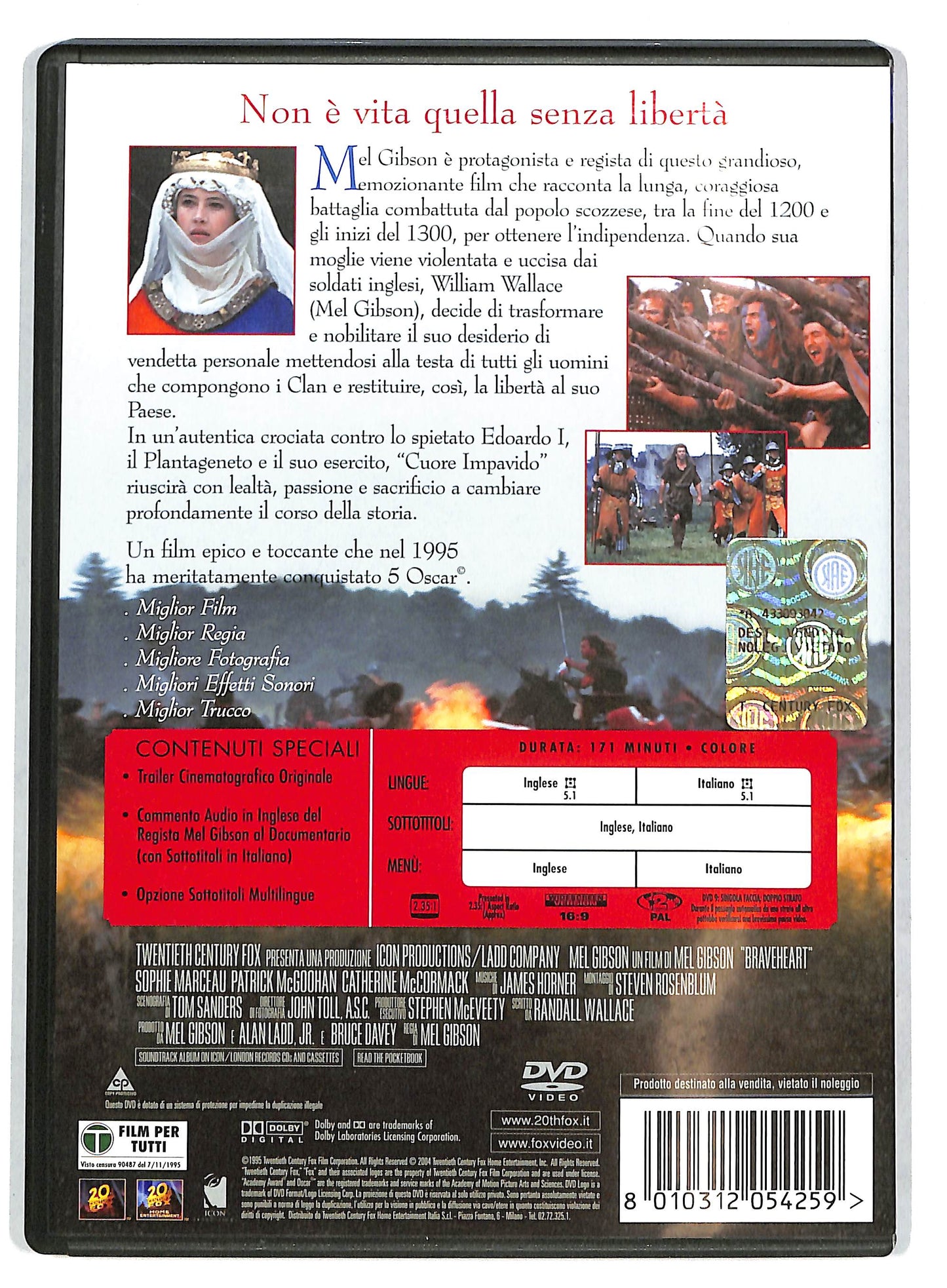 EBOND braveheart DVD D727737