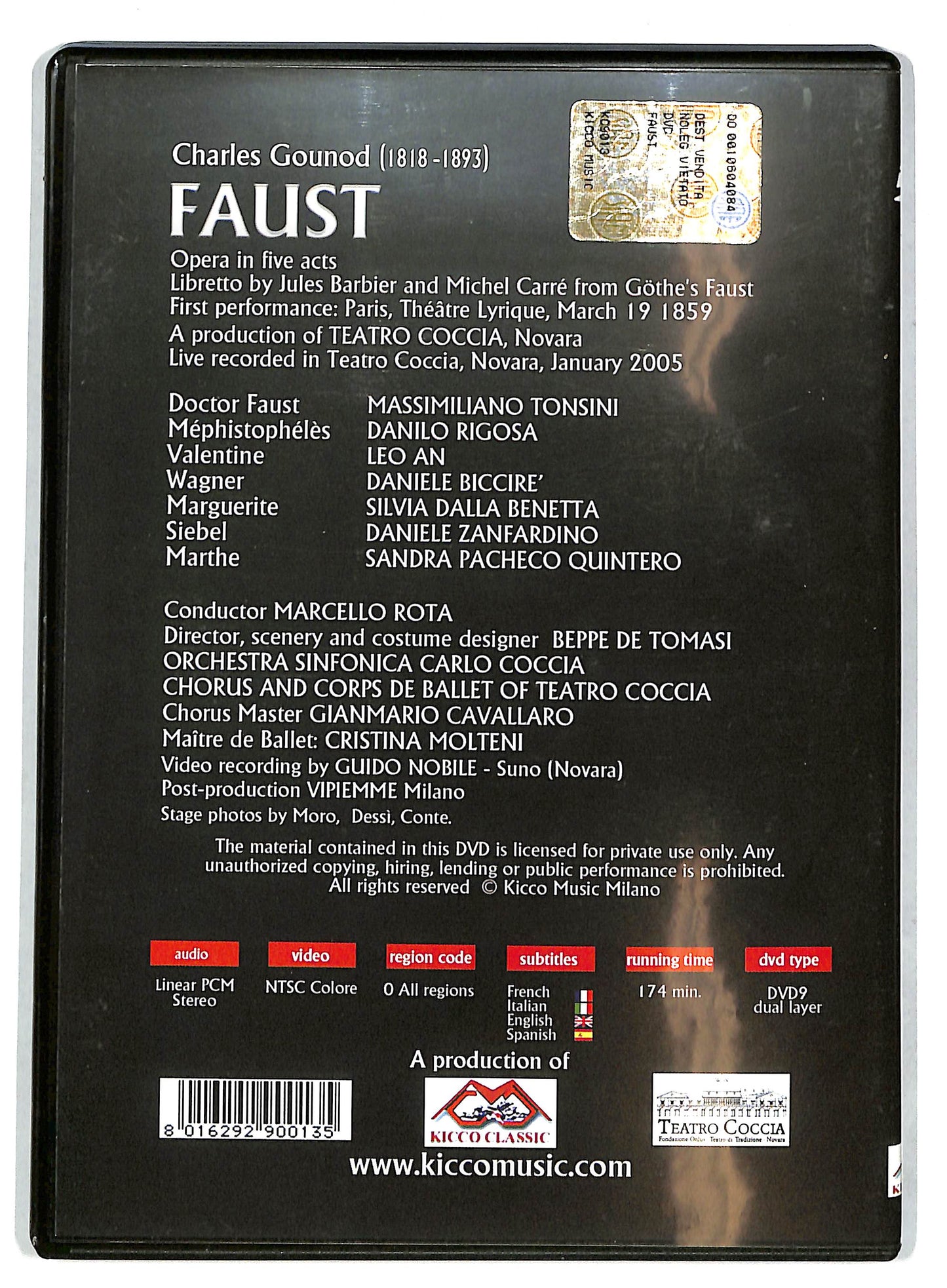 EBOND Faust DVD D727927
