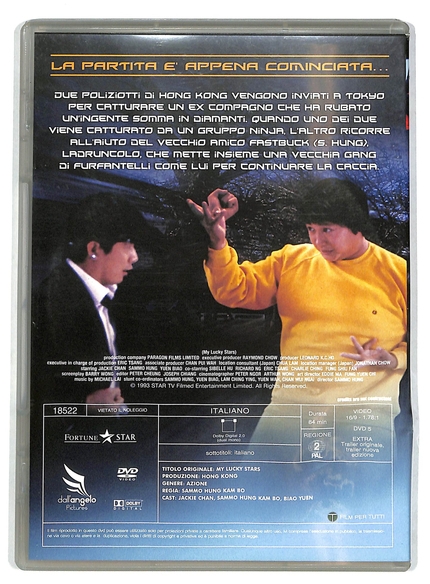 EBOND My Lucky Stars - La Gang Degli Svitati DVD D727948