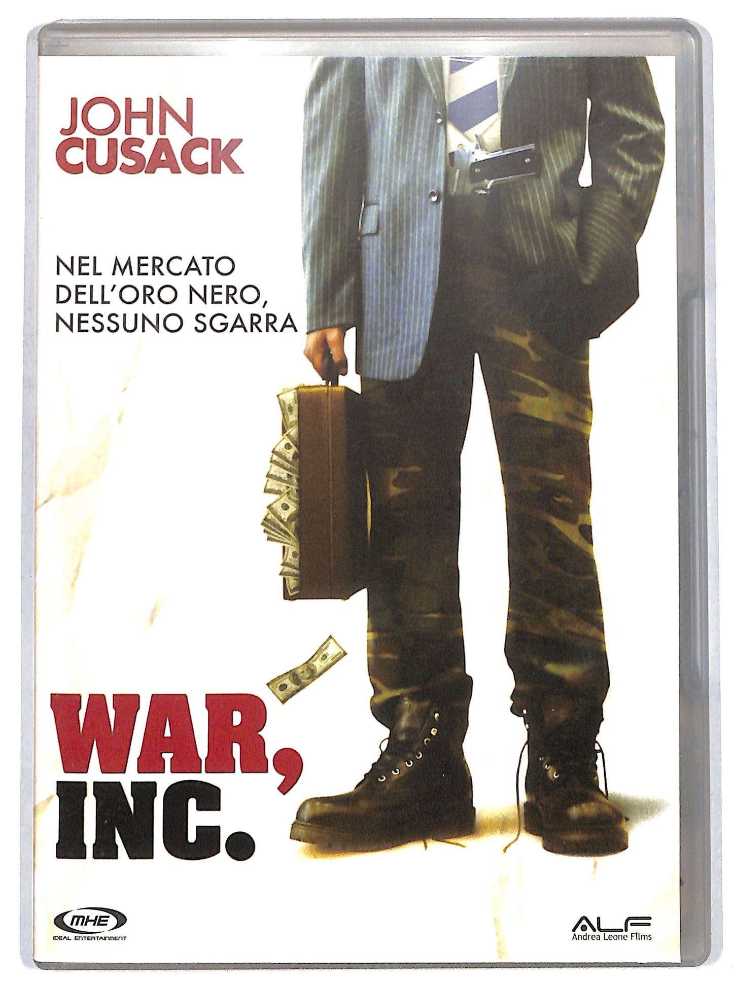 EBOND War - Inc. DVD D728020