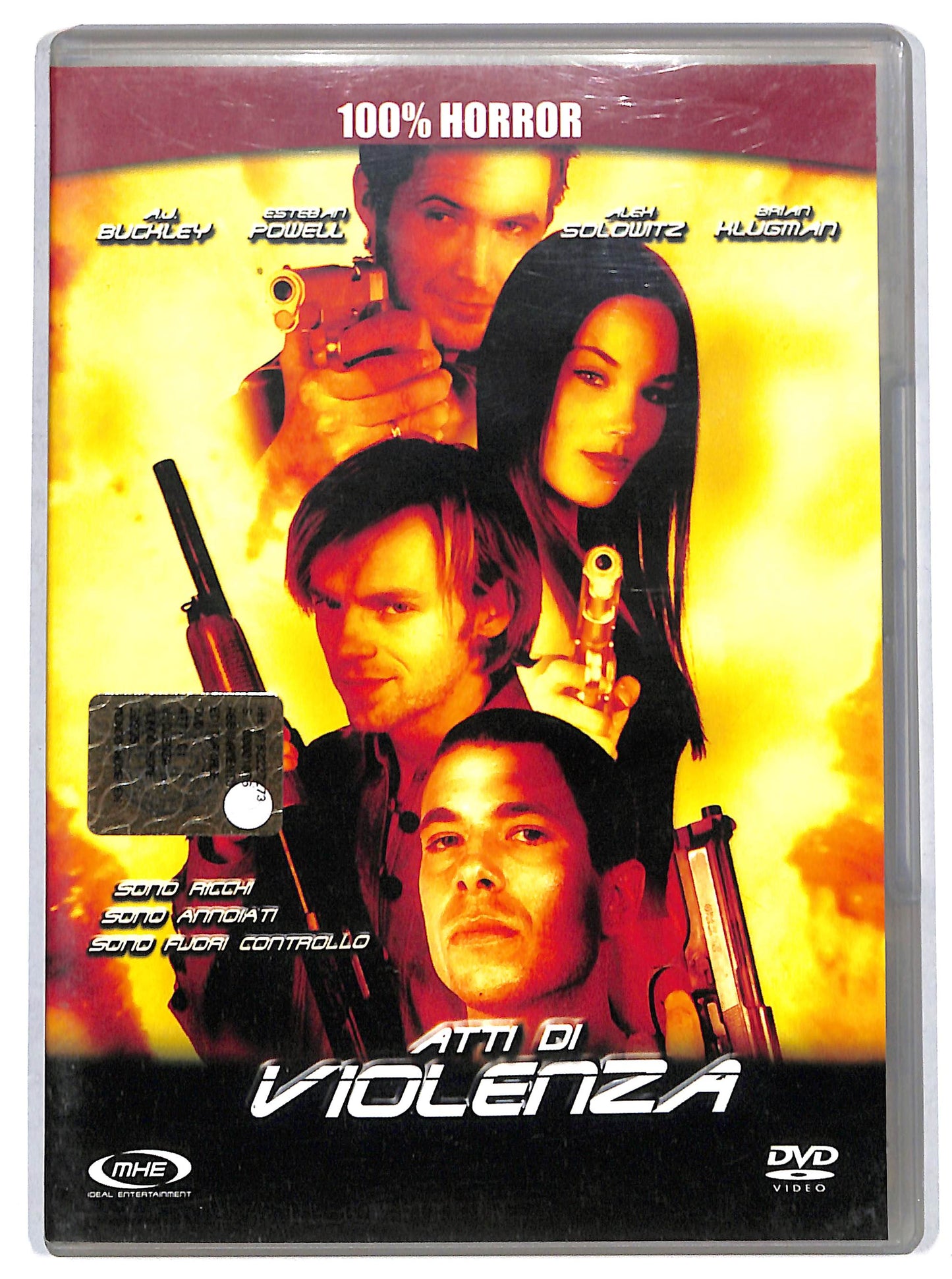 EBOND atti di violenza DVD D728036
